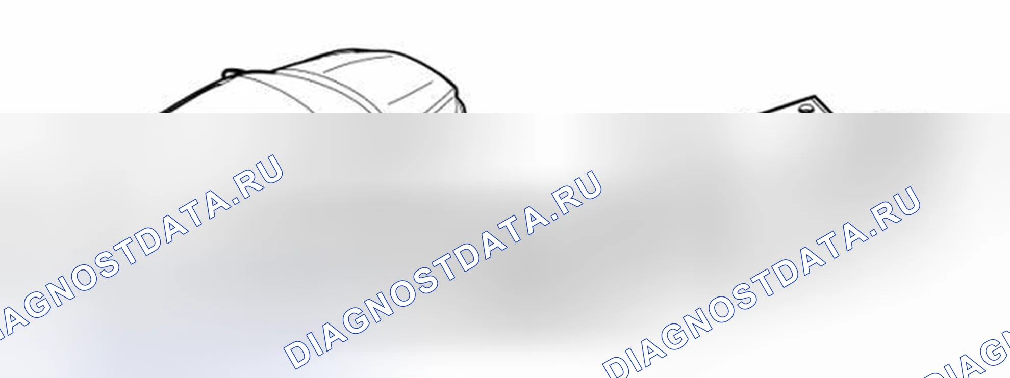 Рис. 463: ДАТЧИК СЕРДЦЕБИЕНИЯ (СТРУКТУРНАЯ НЕДЕЛЯ -201020). Volvo S80 II рестайлинг
