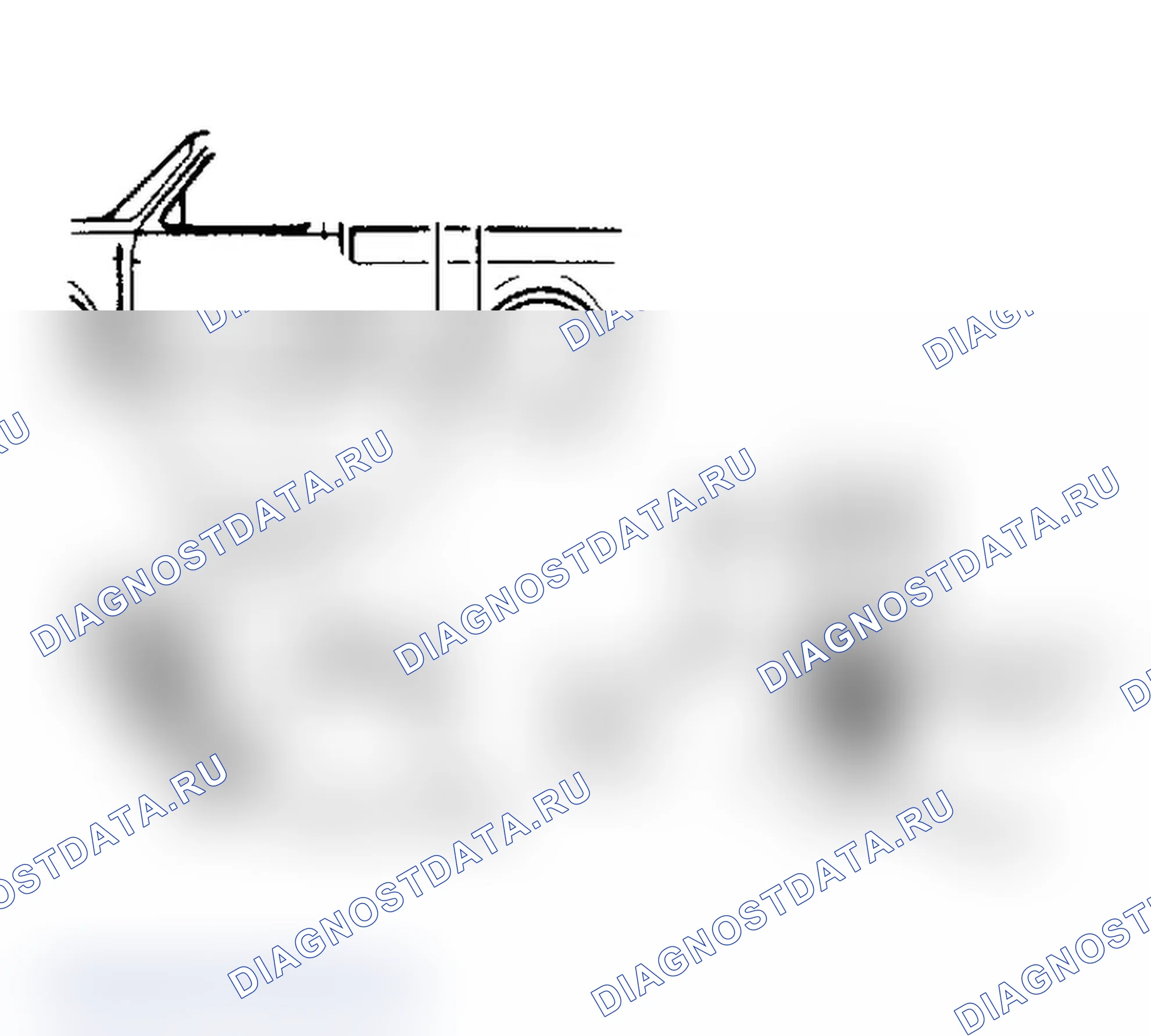 Рис. 13: Точки подъема (S-10 и S-15). Chevrolet Cab & Chassis C20 