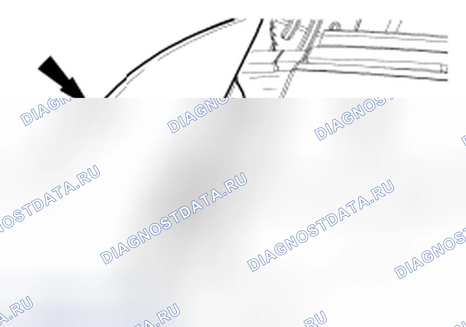Рис. 10: Установка. Ford Taurus VI
