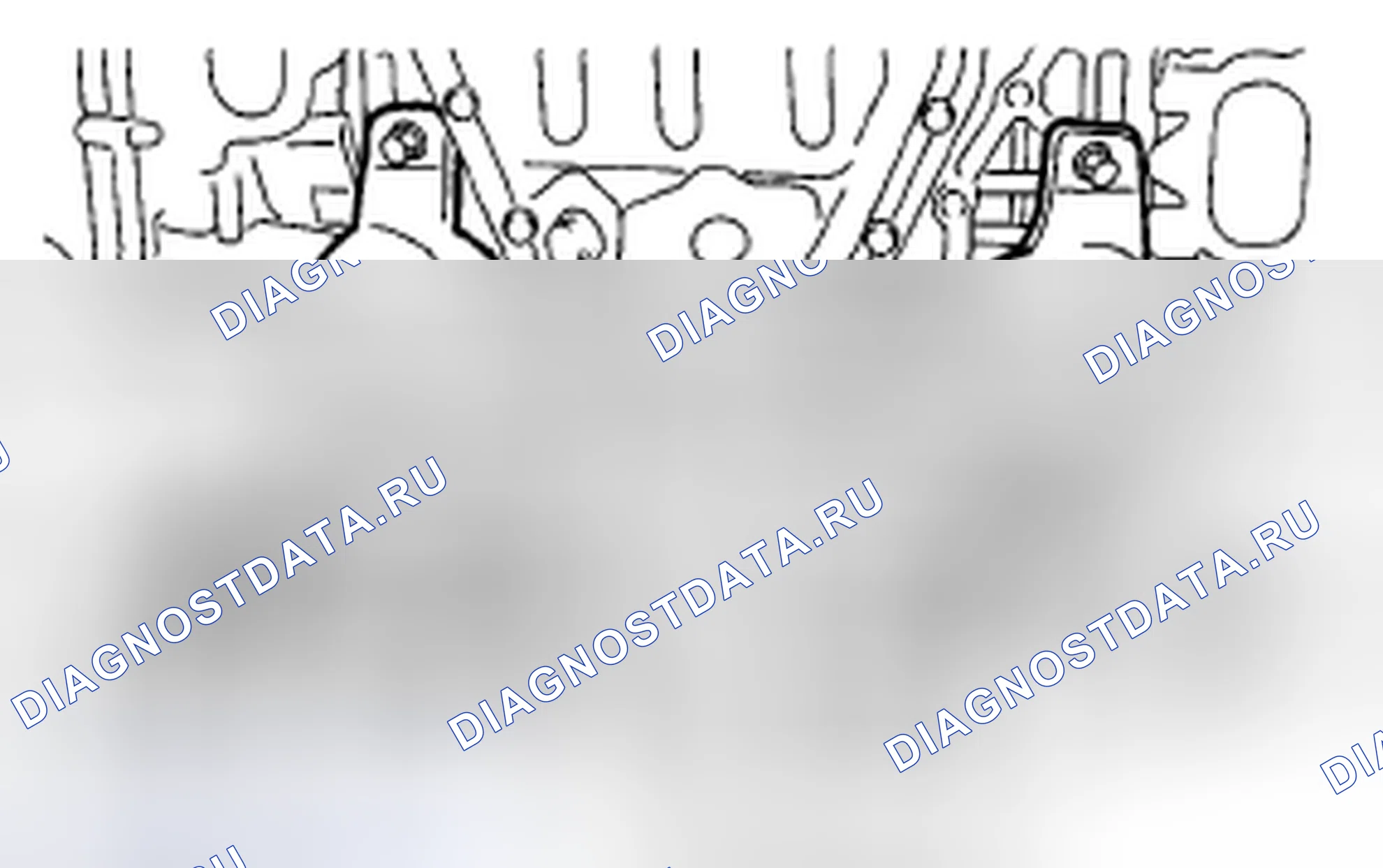 Рис. 627. Subaru Outback BP рестайлинг