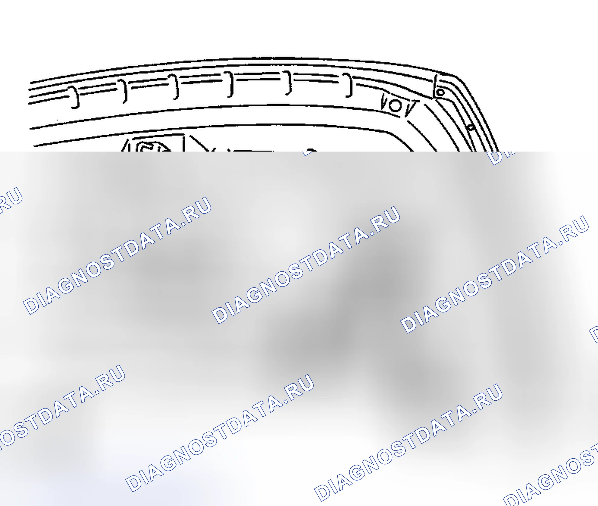Рис. 40: ДЕМОНТАЖ. Honda Logo I