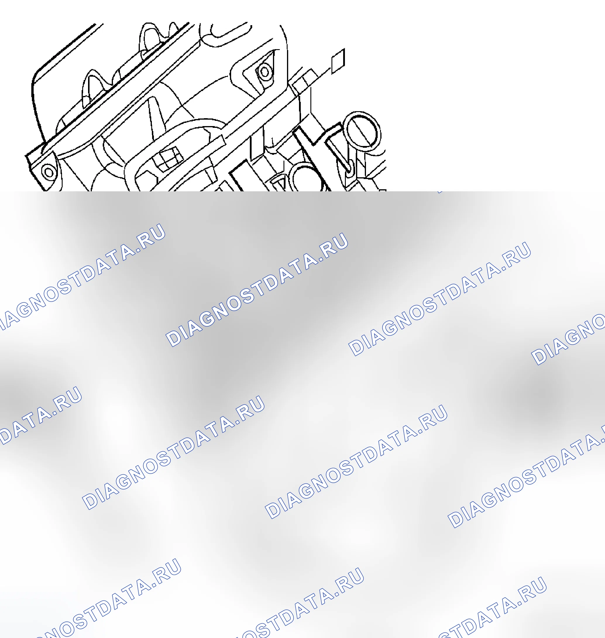 Рис. 23: ОПИСАНИЕ приводных ремней навесного оборудования двигателя. Dodge Dakota III