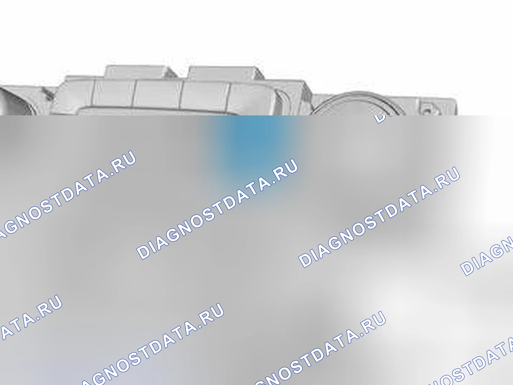 Рис. 574. Volvo S80 II рестайлинг