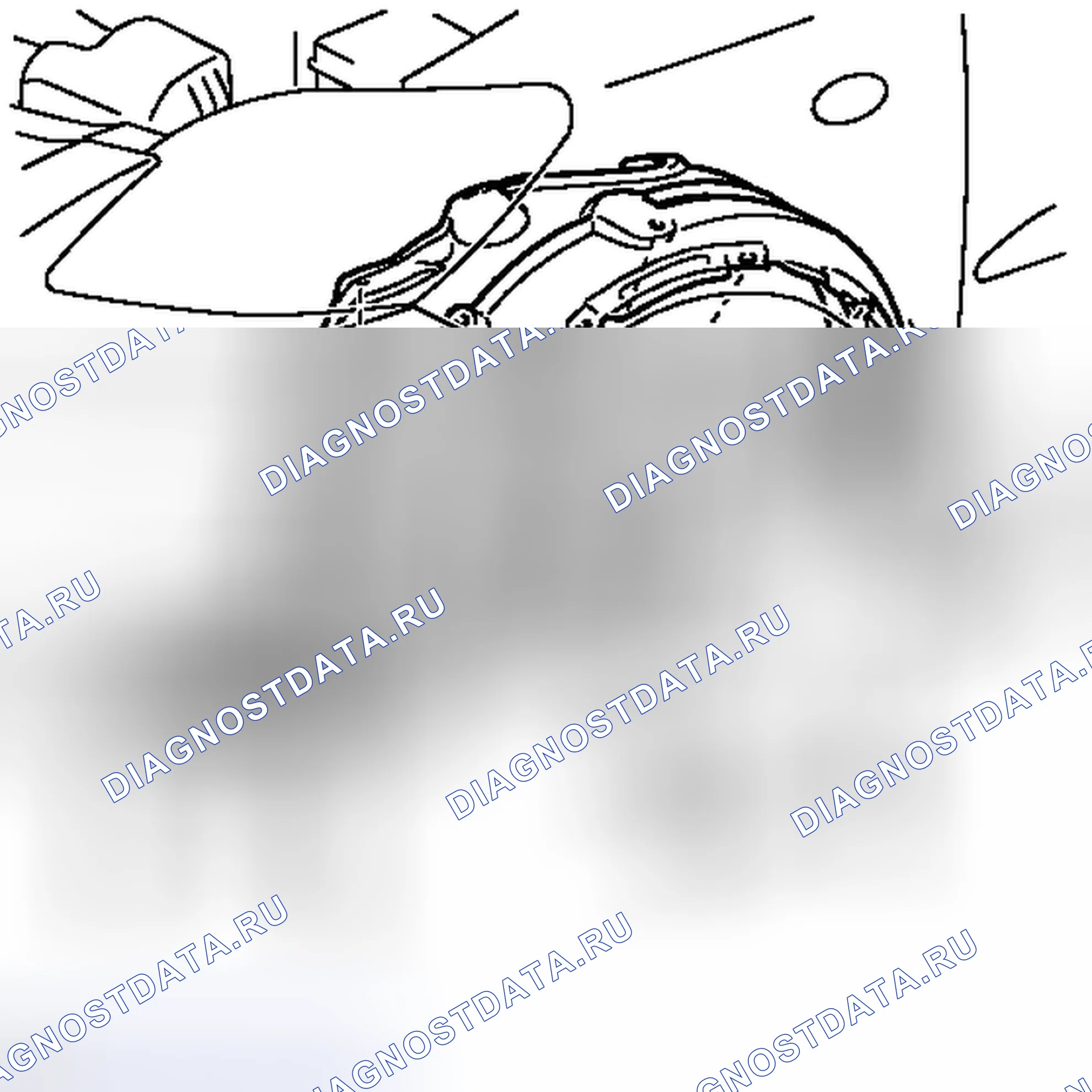 Рис. 369: ДЕМОНТАЖ. Toyota Yaris III