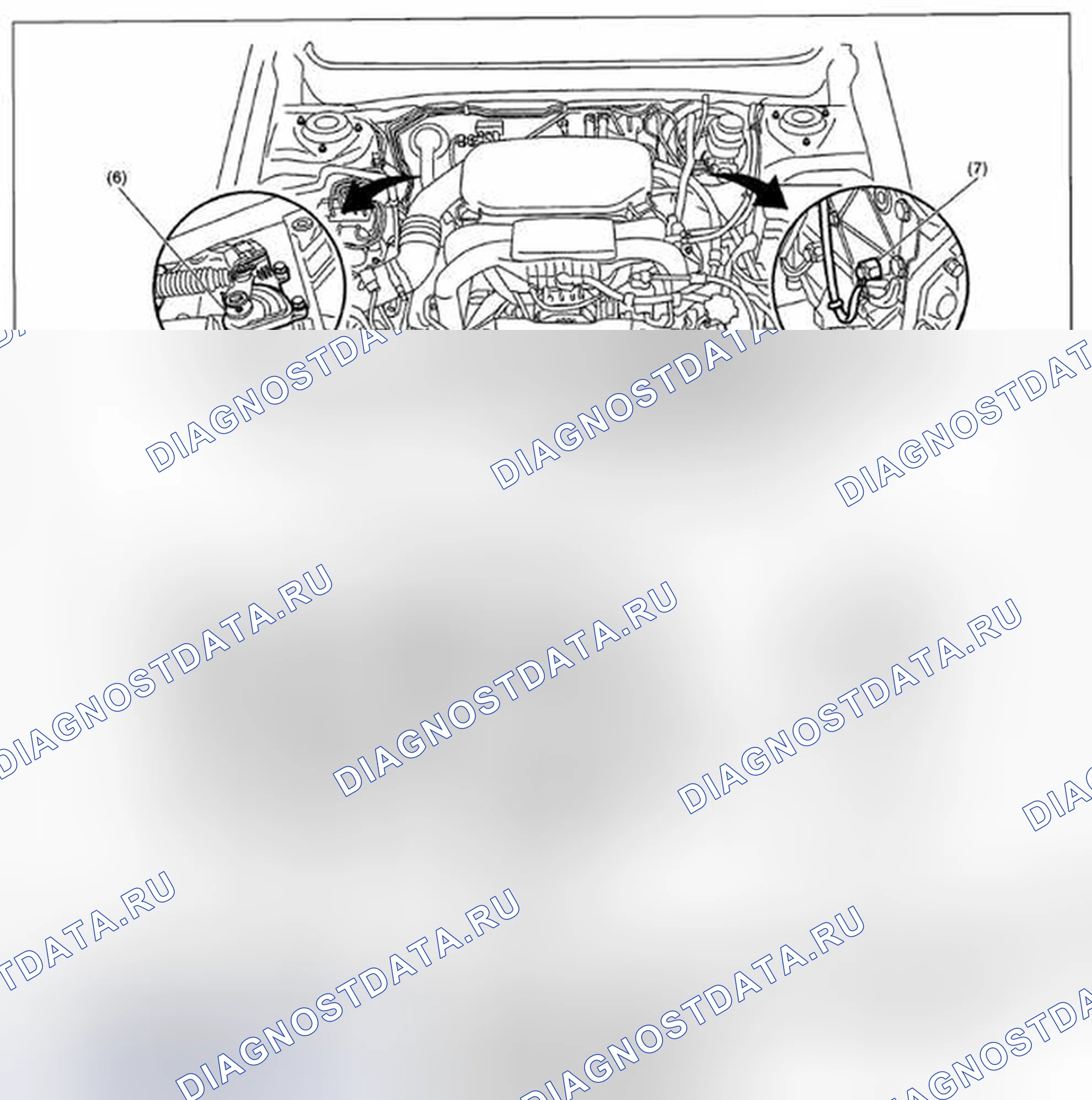 Рис. 19: РАСПОЛОЖЕНИЕ. Subaru Outback BR