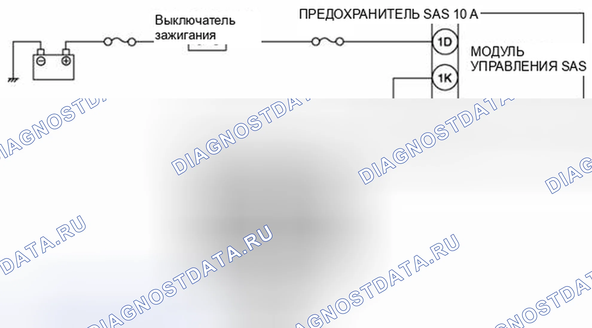 Рис. 169: расшифровка кода ошибки B1317, B1318 [ДВУХЭТАПНАЯ СИСТЕМА УПРАВЛЕНИЯ РАЗВЕРТЫВАНИЕМ]. Honda Civic IX рестайлинг
