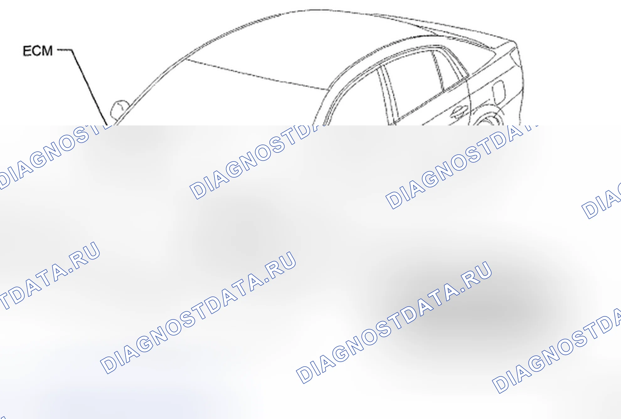 Рис. 129. Toyota Avalon XX30 рестайлинг