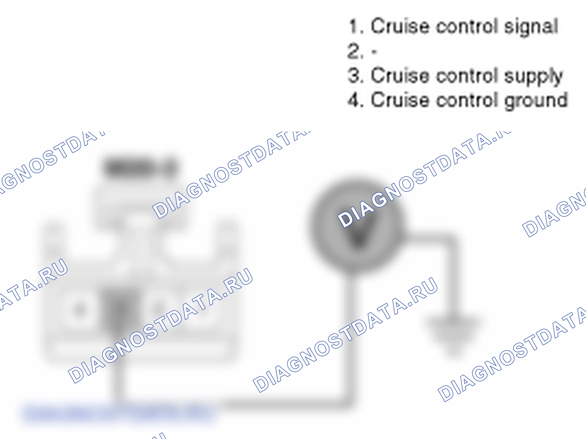 Контроль проводов — P0564. Kia Sportage KM