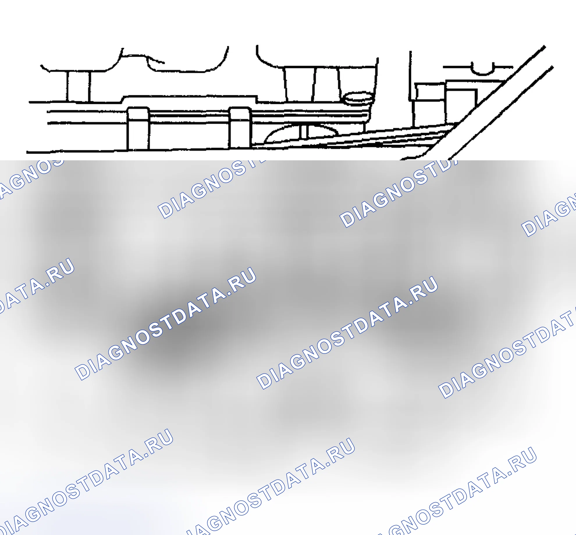 Рис. 1540: Порядок демонтажа. Hyundai Terracan I рестайлинг