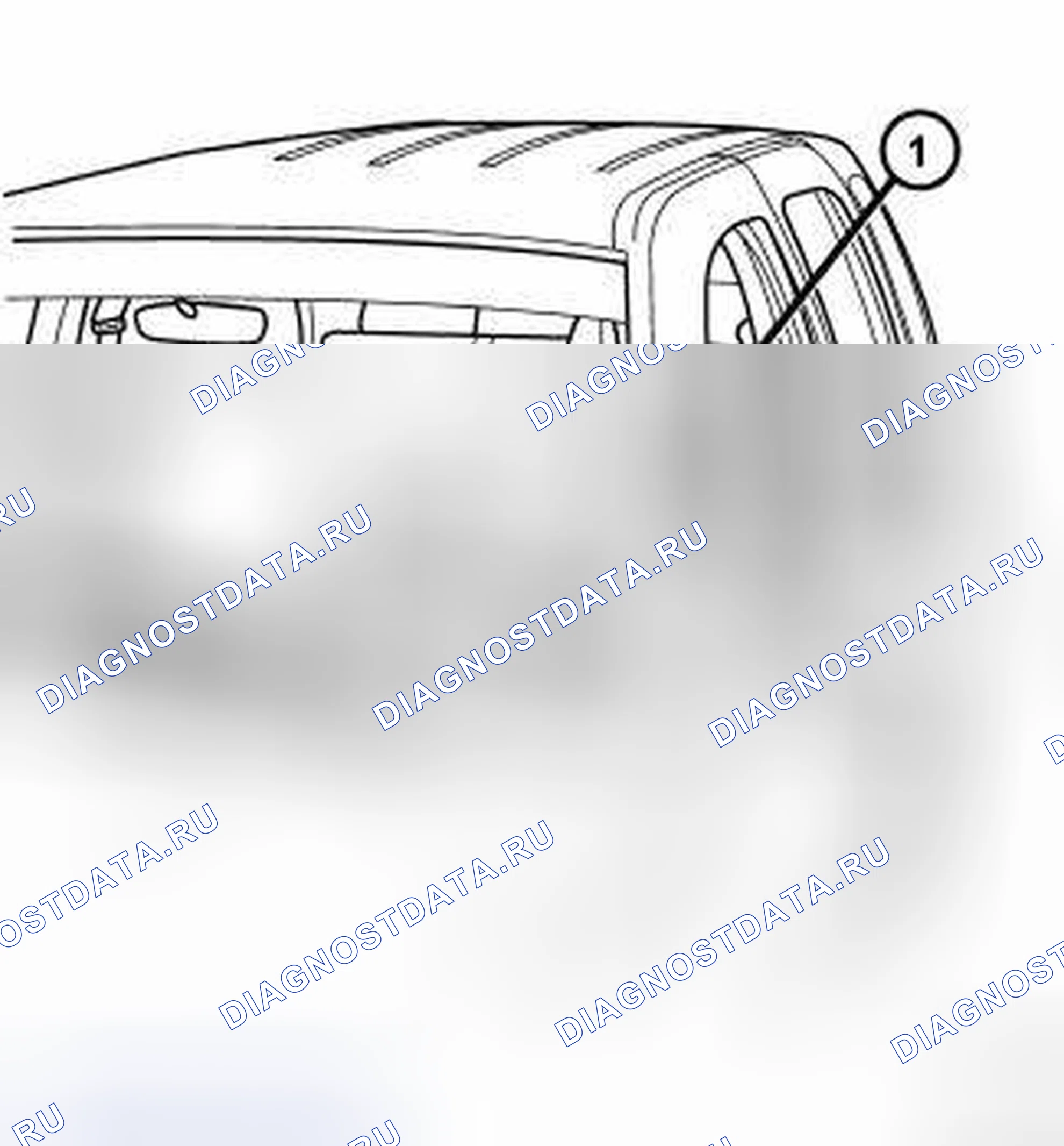 Рис. 2: ОПИСАНИЕ - идентификационный номер транспортного средства. Jeep Liberty II