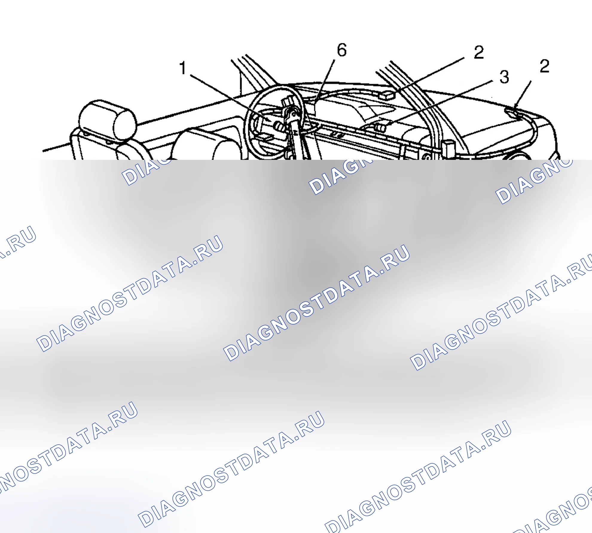 Рис. 2: ОПИСАНИЕ И РАБОТА. Ford Contour I
