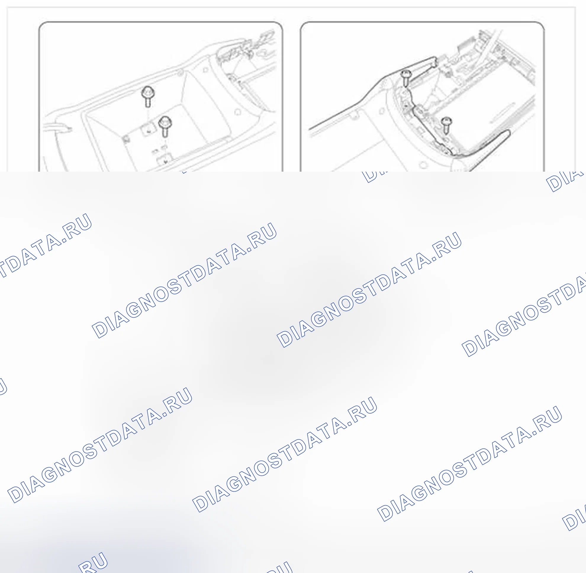 Рис. 36: Задняя часть. Hyundai Azera II