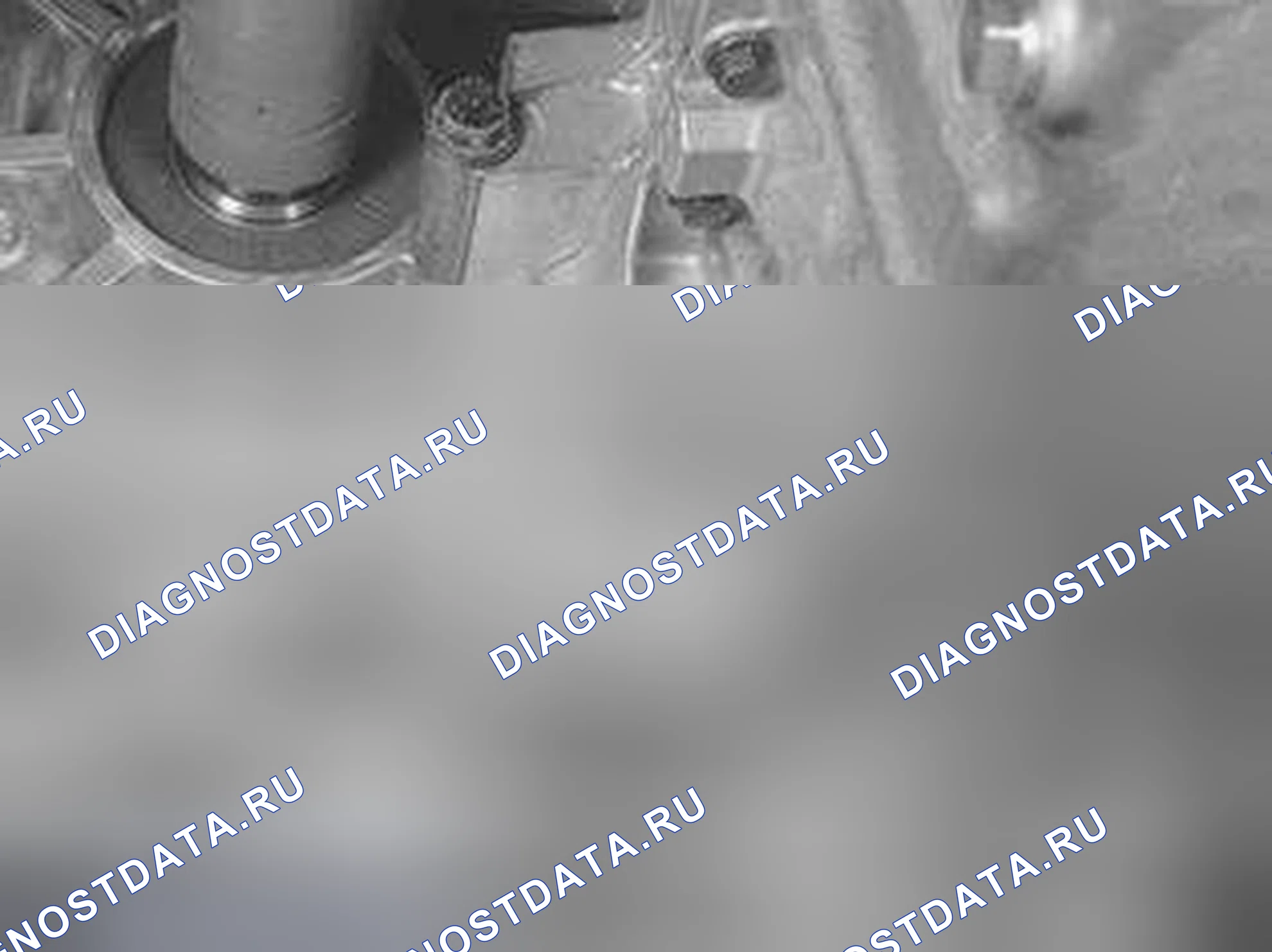 Рис. 1015: Слив трансмиссионной жидкости. Volvo S80 I рестайлинг