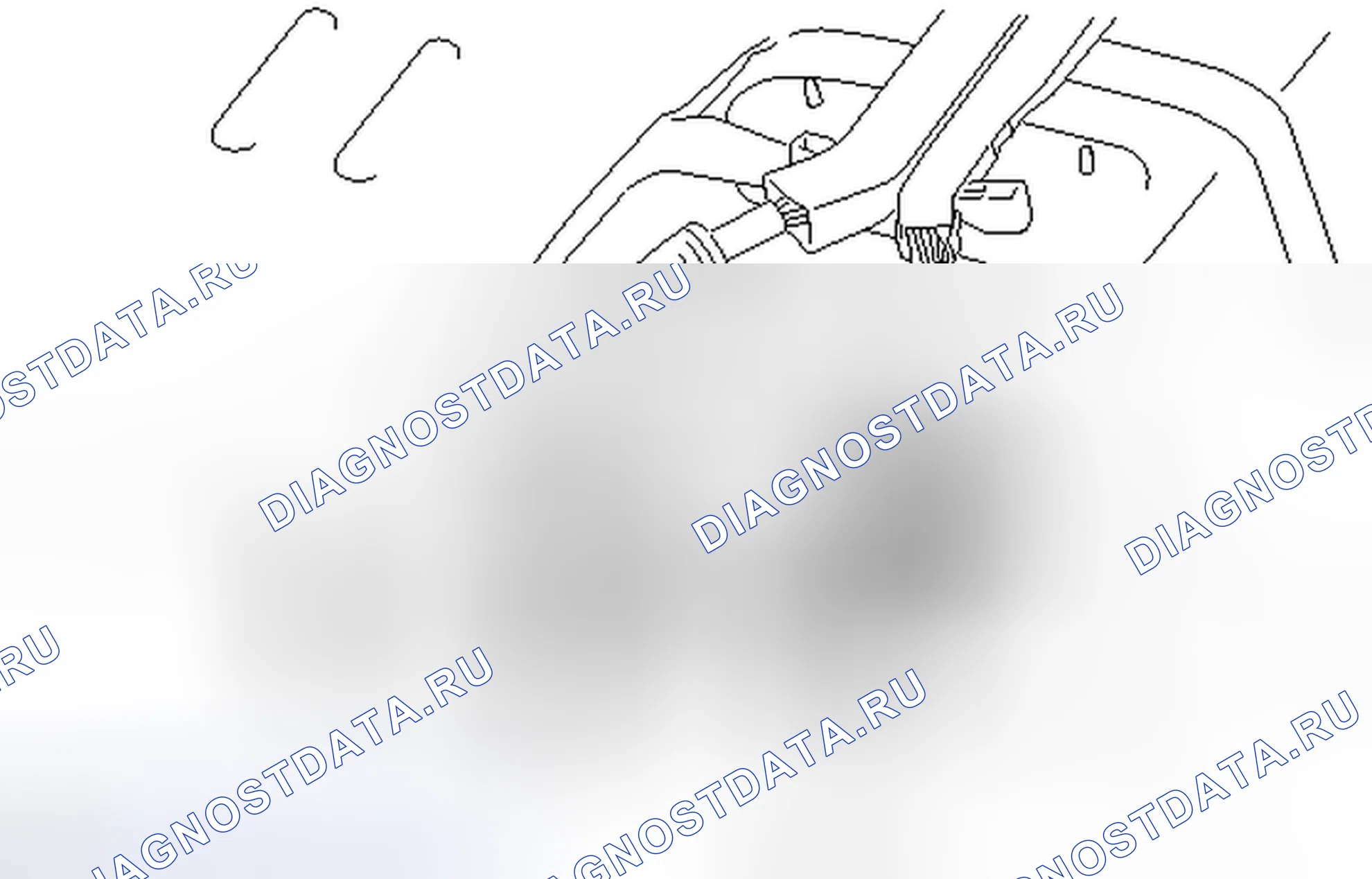 Рис. 300: ДЕМОНТАЖ. Honda Accord IV