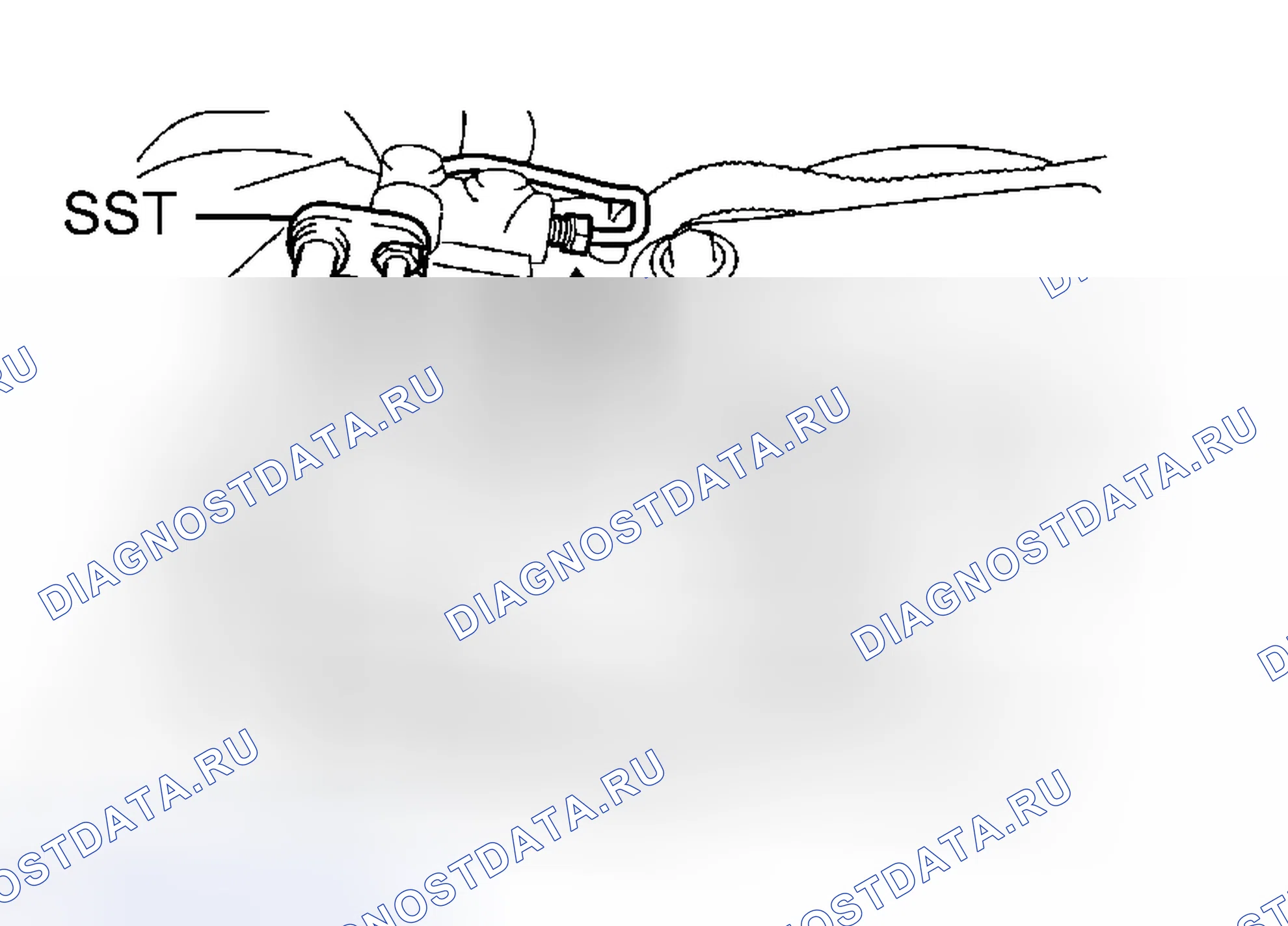 Рис. 66: УСТАНОВКА. Toyota Tacoma II