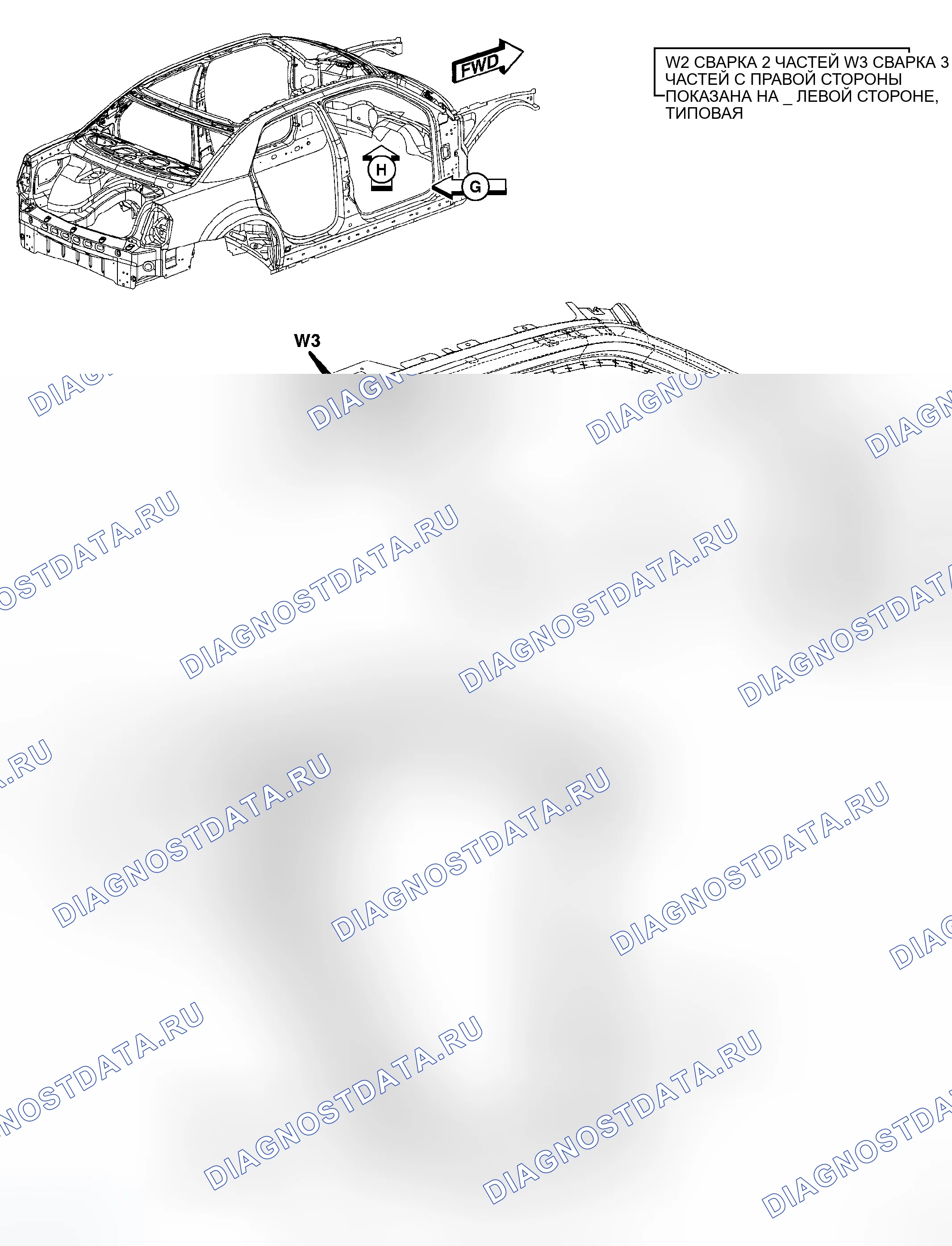 Рис. 333. Dodge Charger V