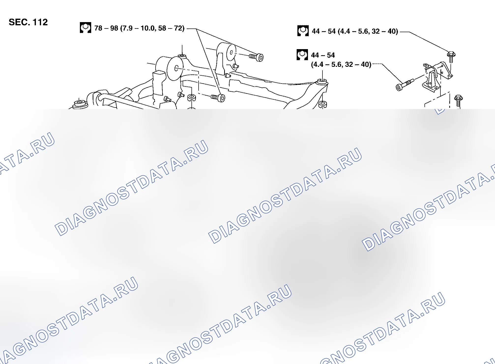Рис. 14: Демонтаж и монтаж. Nissan Altima L31 рестайлинг