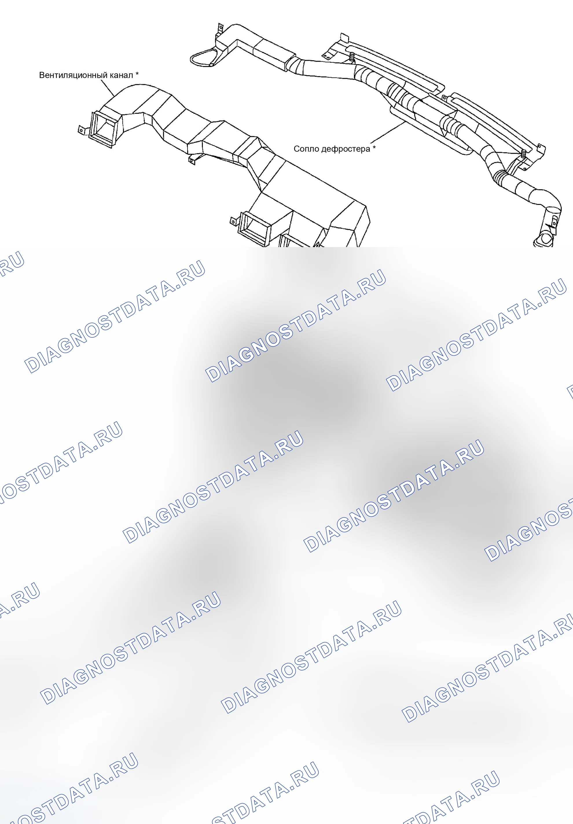 Рис. 143: Компоновка компонентов. Infiniti I35 II