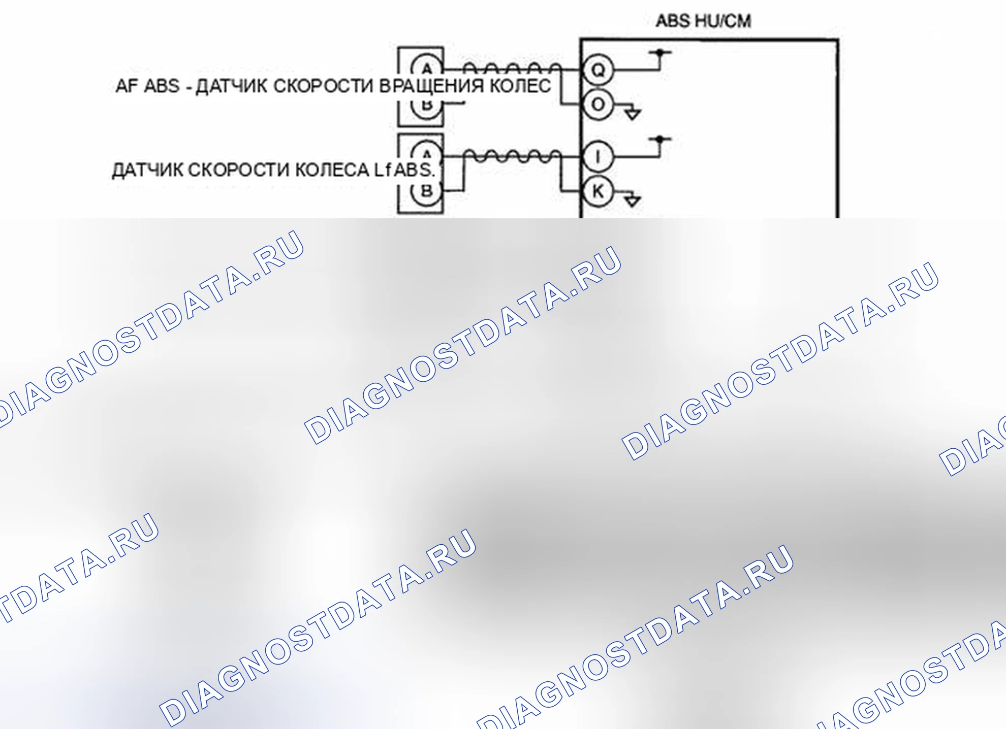 Рис. 4: расшифровка кода ошибки C0030:07 / C0031:07 / C0033:07 / C0034:07 / C0036:07 / C0037:07 / хт AGX6 / C003A:07 [ABS] C0039:07. Honda CR-V IV рестайлинг