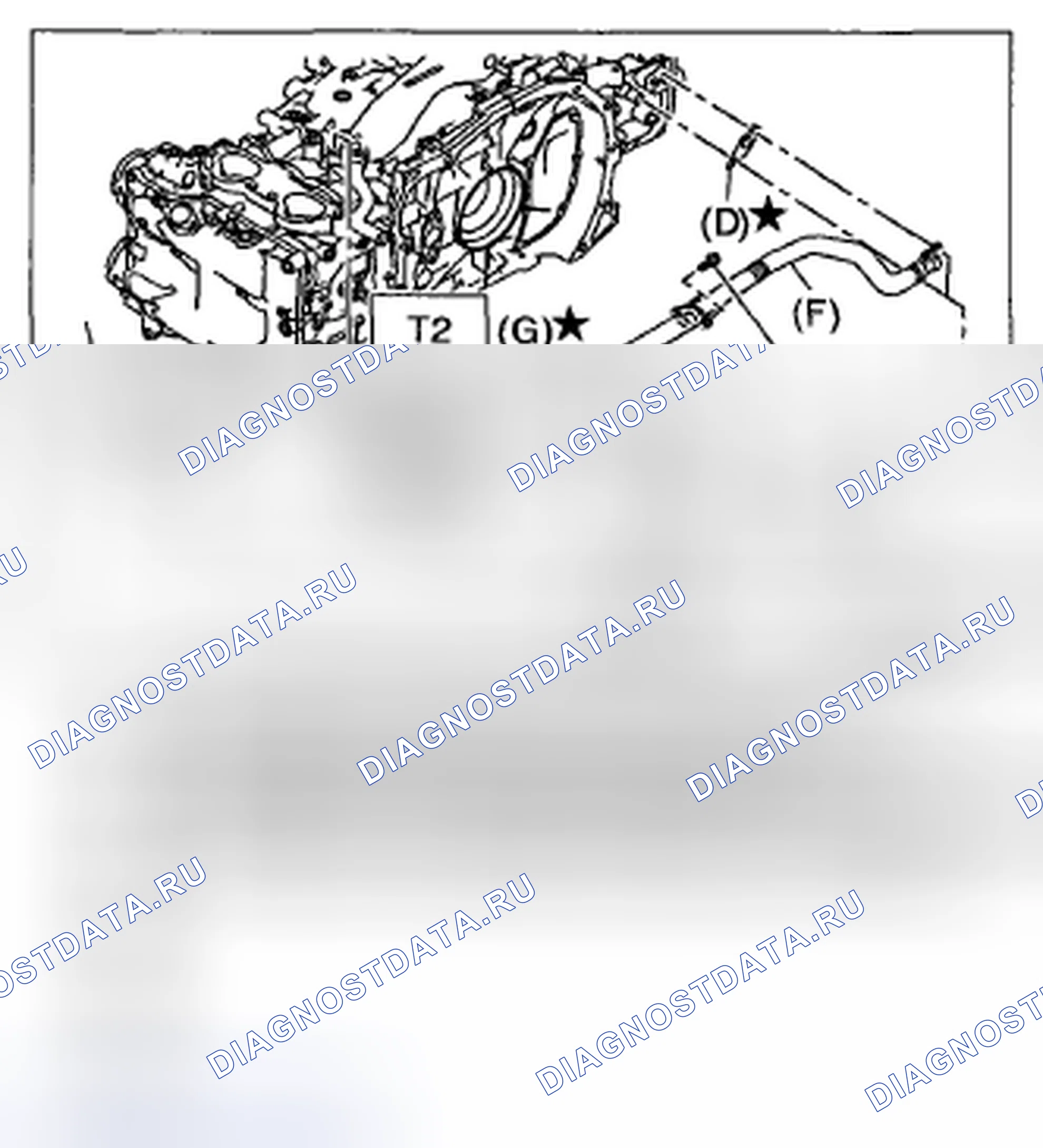 Рис. 86: КОМБИНИРОВАННЫЙ КЛАПАН ВТОРИЧНОГО ВОЗДУХА Rh. Subaru Impreza WRX GE рестайлинг