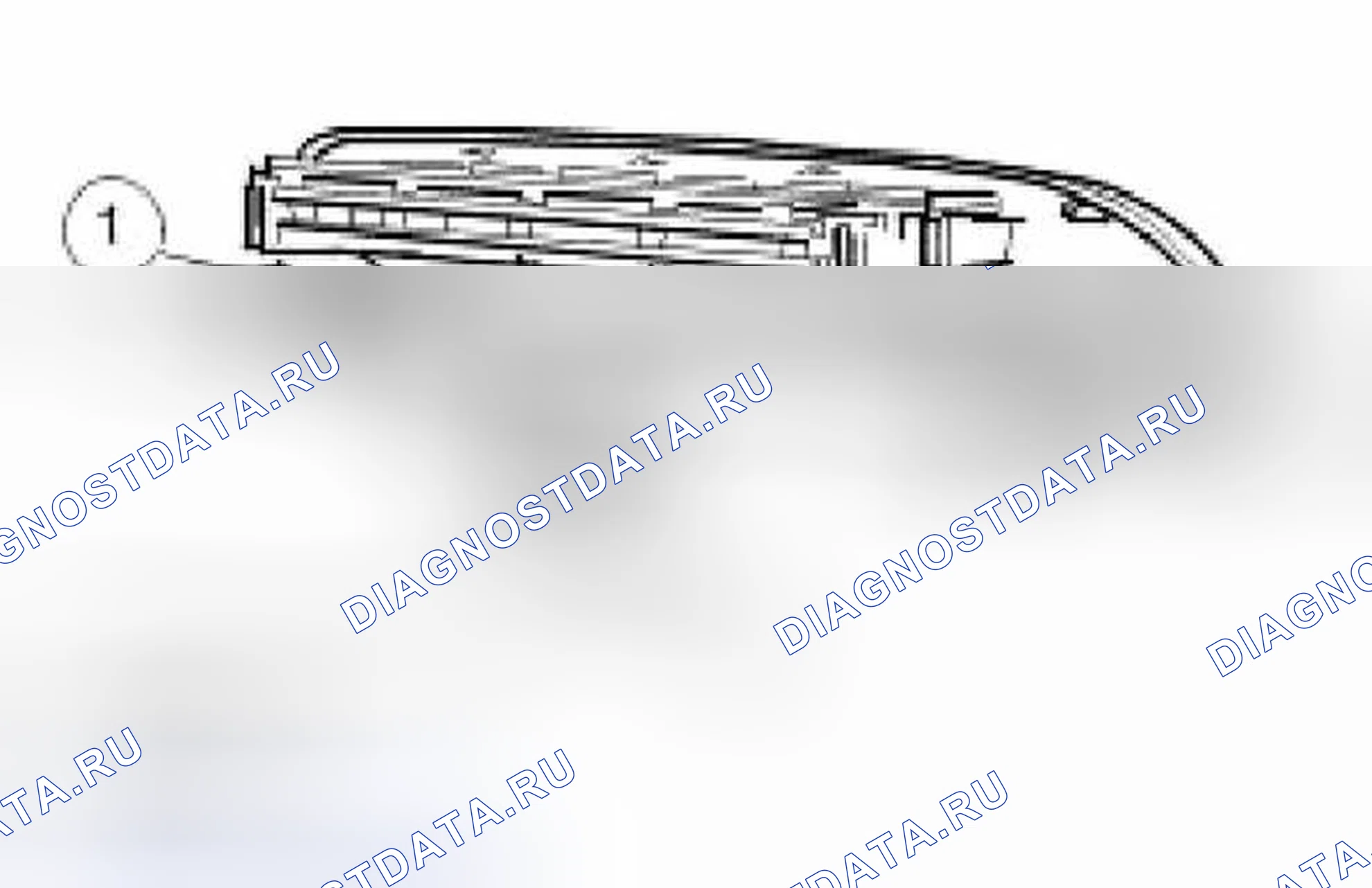 Рис. 48: Демонтаж. Jaguar XJ II