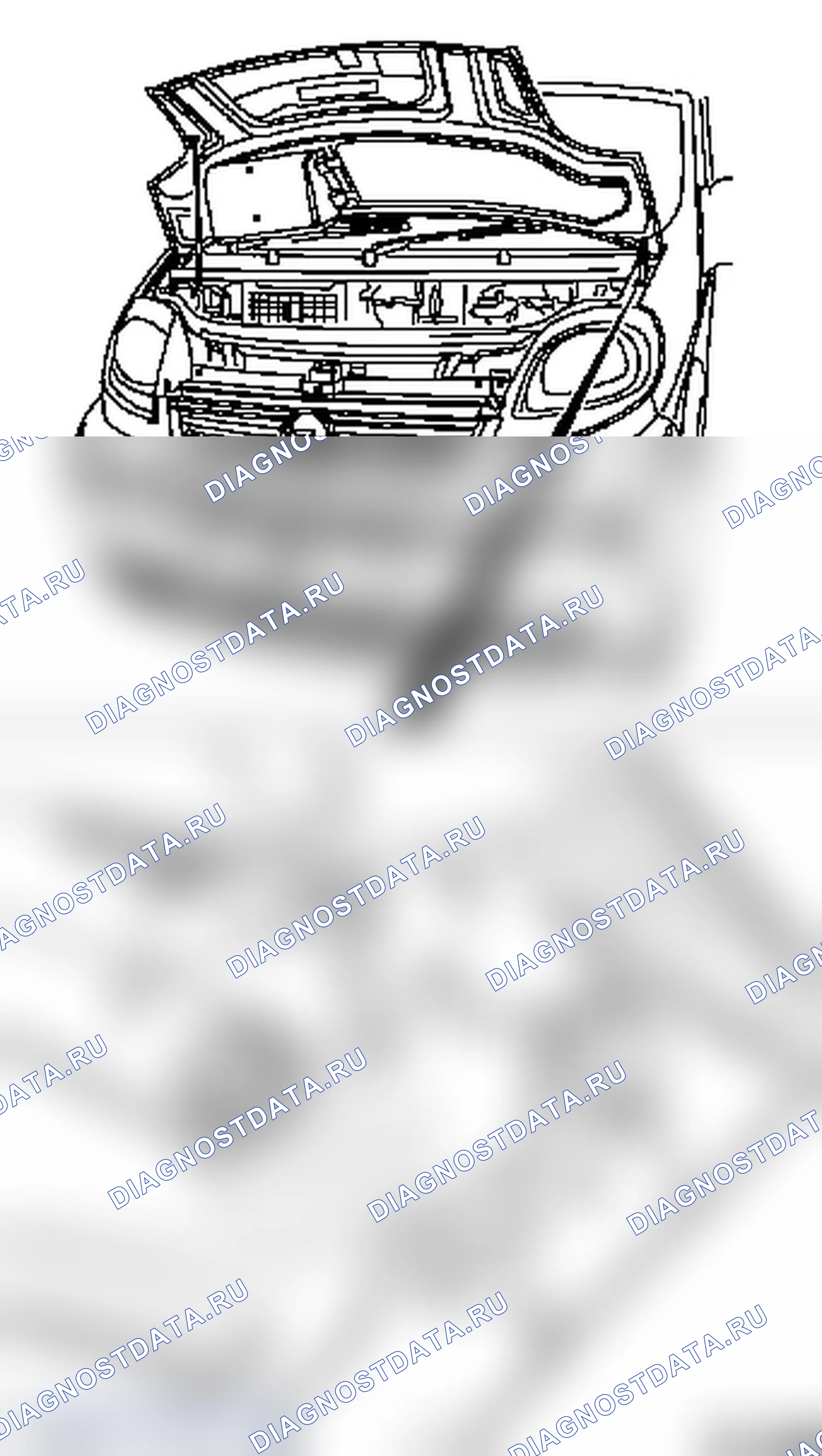 Капот, Снять и Установить. Opel Vivaro A