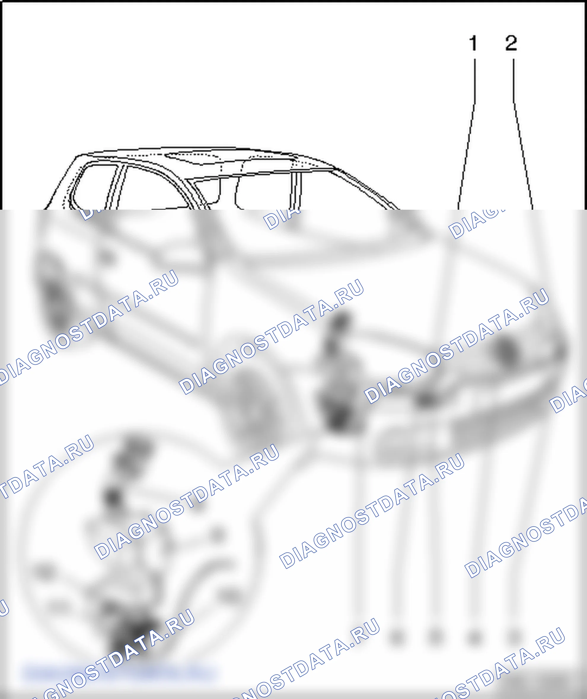 Система фароочистки. Volkswagen Golf Mk5
