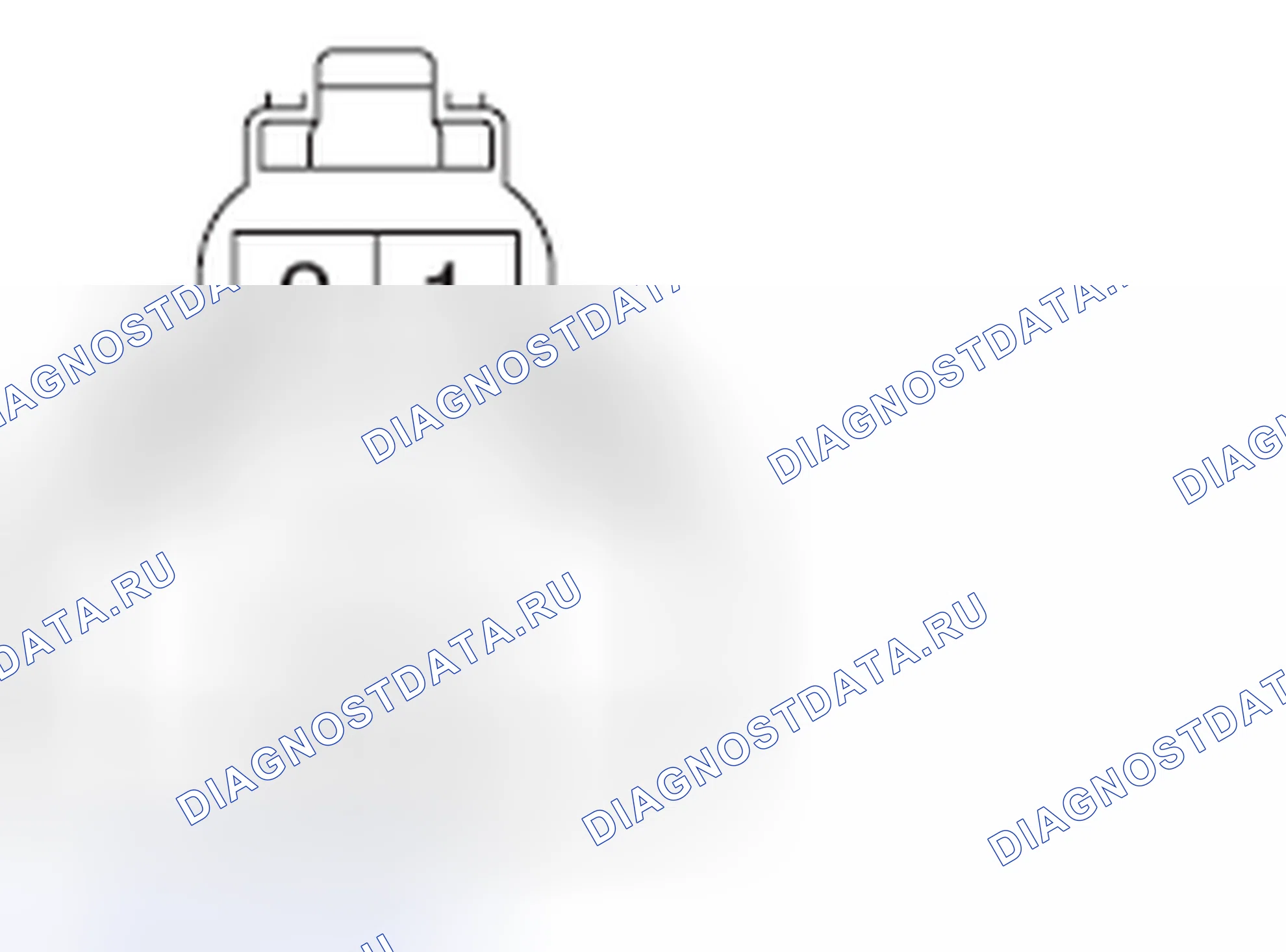 Рис. 343: ПРОВЕРКА топливной системы двигателя. Subaru Legacy BM/BR рестайлинг