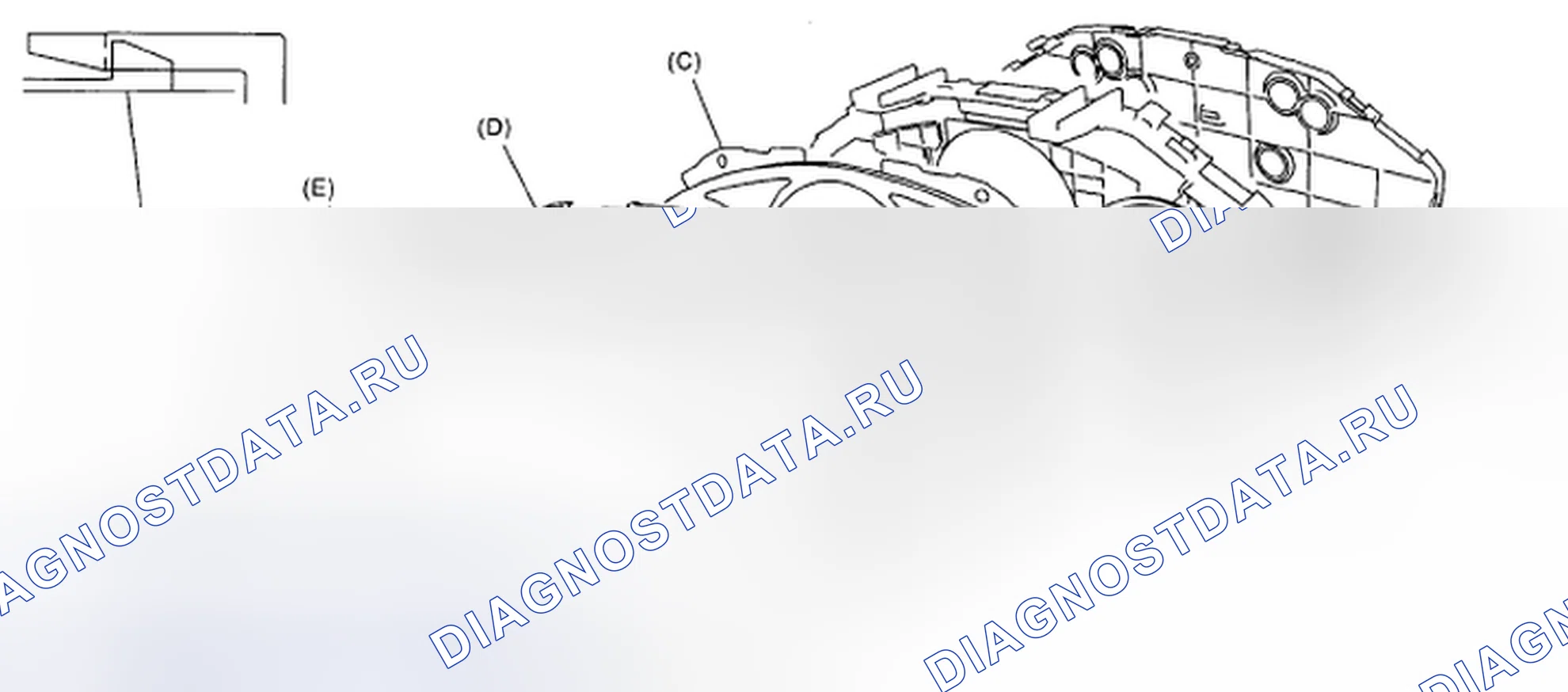 Рис. 19. Subaru Impreza GD/GC/GG рестайлинг 2