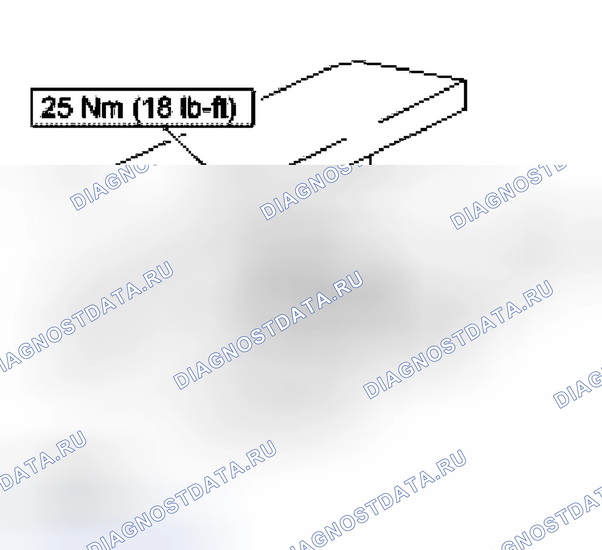 Рис. 22: Рама сиденья. Ford Econoline E150 