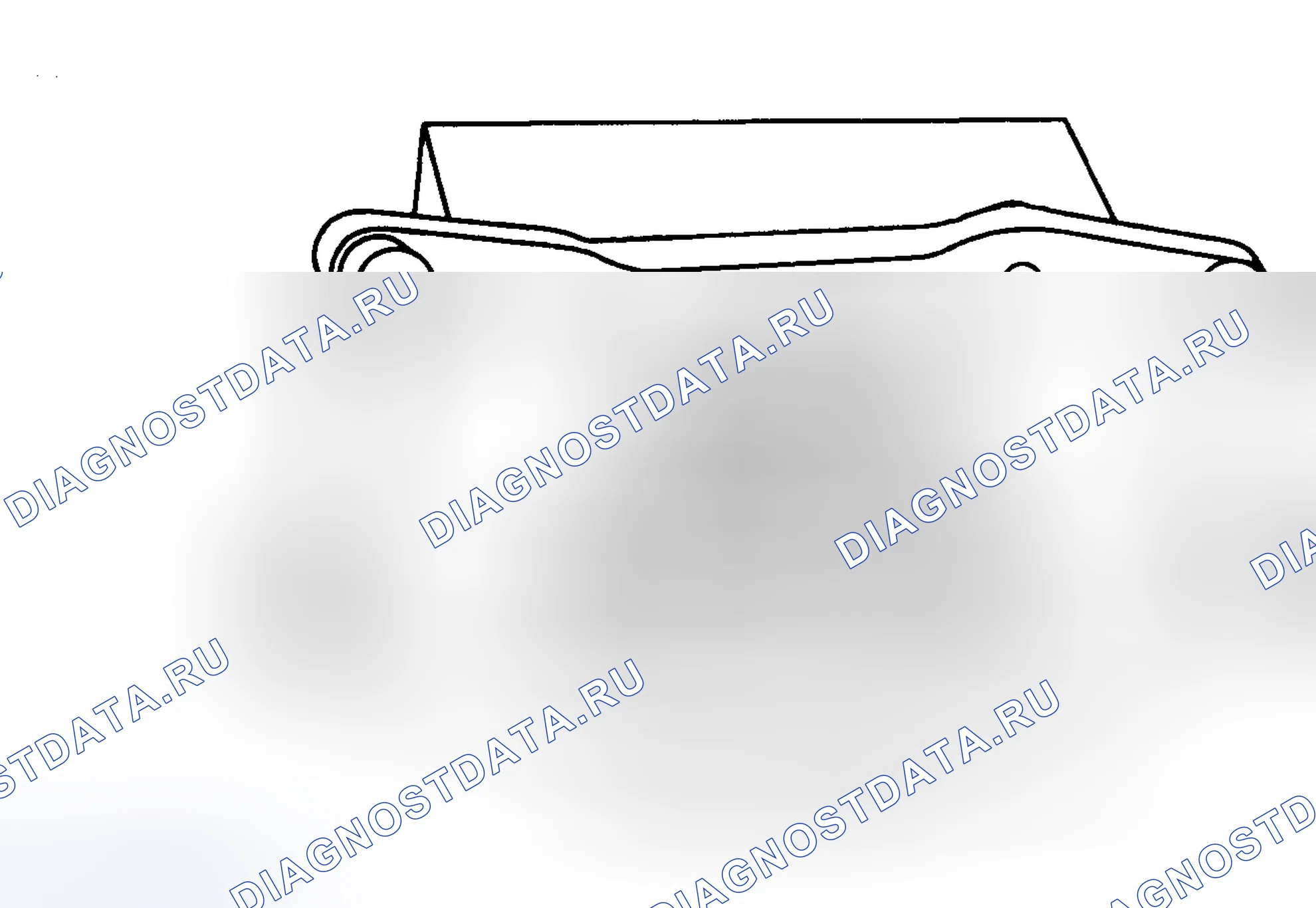 Рис. 105: Диагностические средства. Pontiac Grand Prix V
