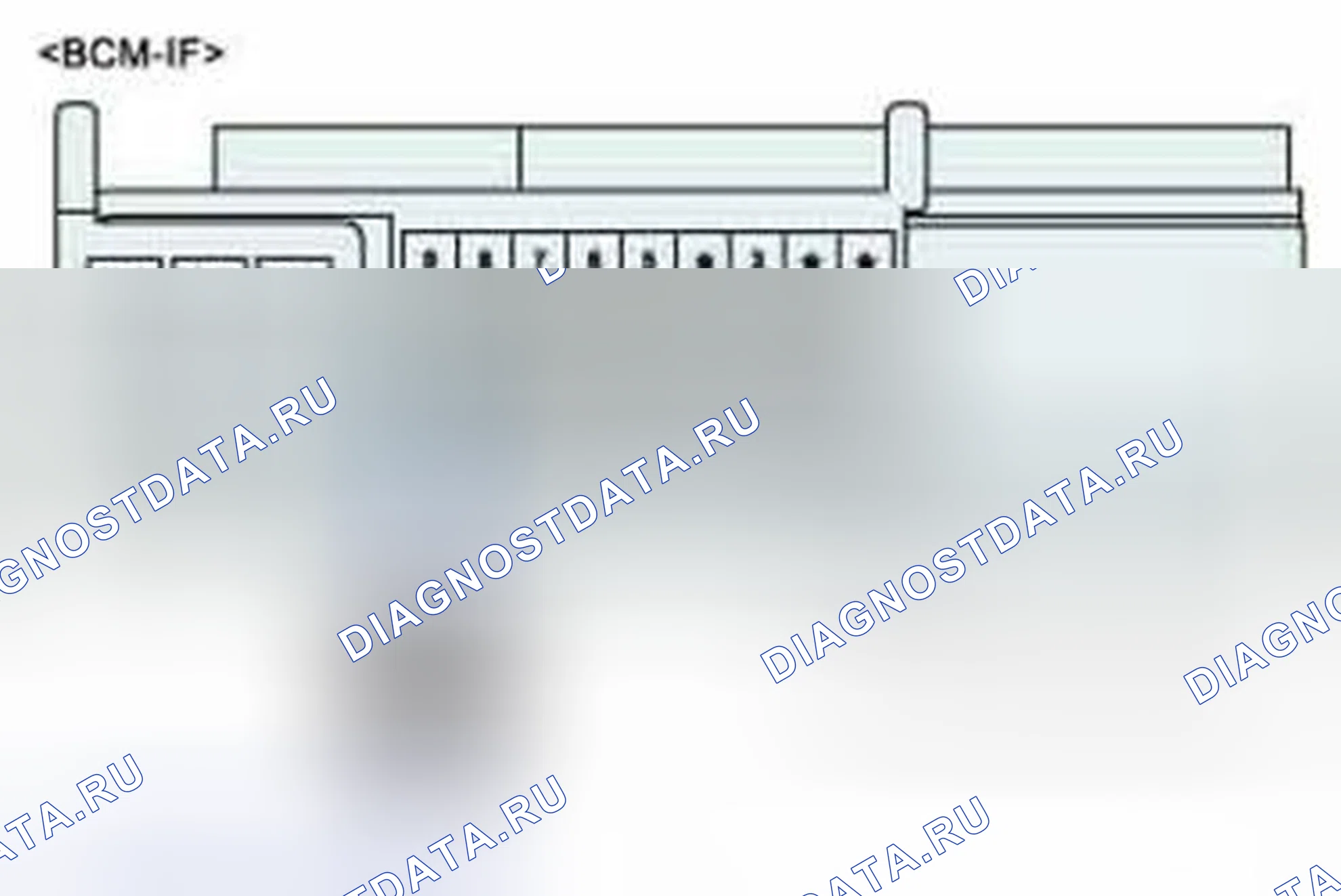 Рис. 293: Проверка схемы связи с низким уровнем CAN. Kia Sedona II рестайлинг
