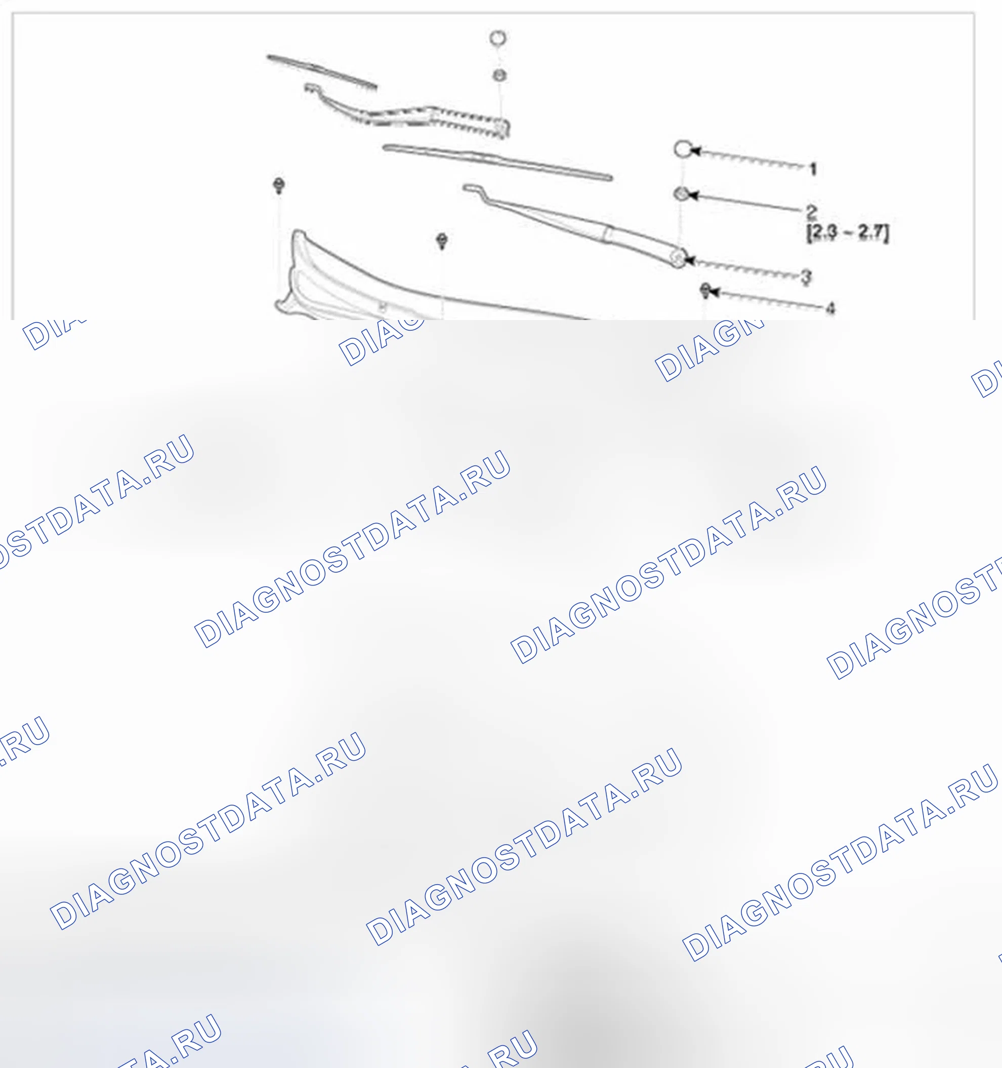 Рис. 7: Расположение компонентов. Hyundai Sonata VI