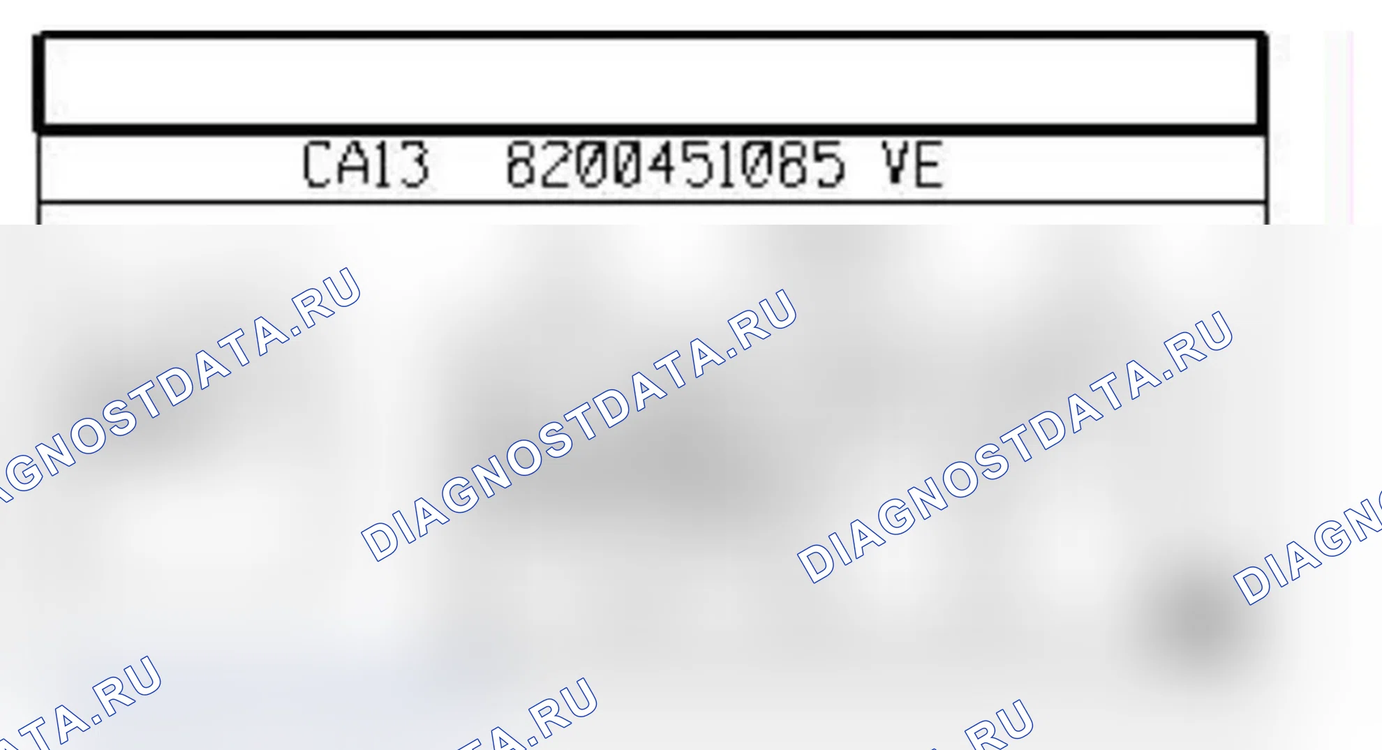 Распиновка разъёма R146 — Соединительный разъем жгутов проводов приборной панели и передних сидений. Renault Logan I
