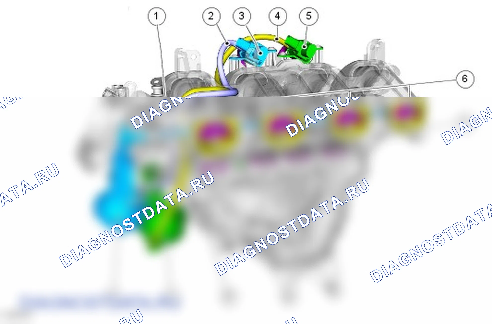 Распределение и фильтрация впускаемого воздуха: описание и работа. Ford Mondeo IV рестайлинг
