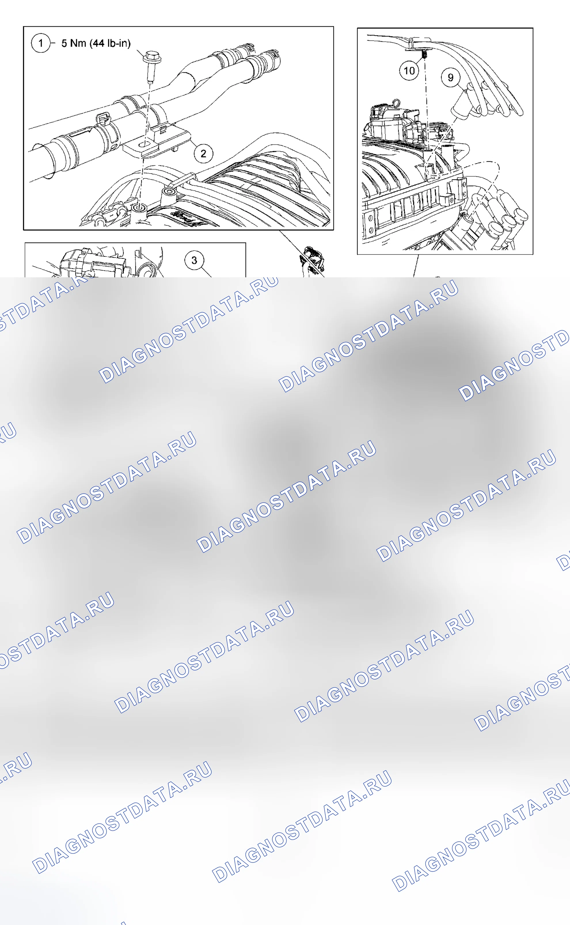 Рис. 1441. Ford Pickup F350 Super Duty 