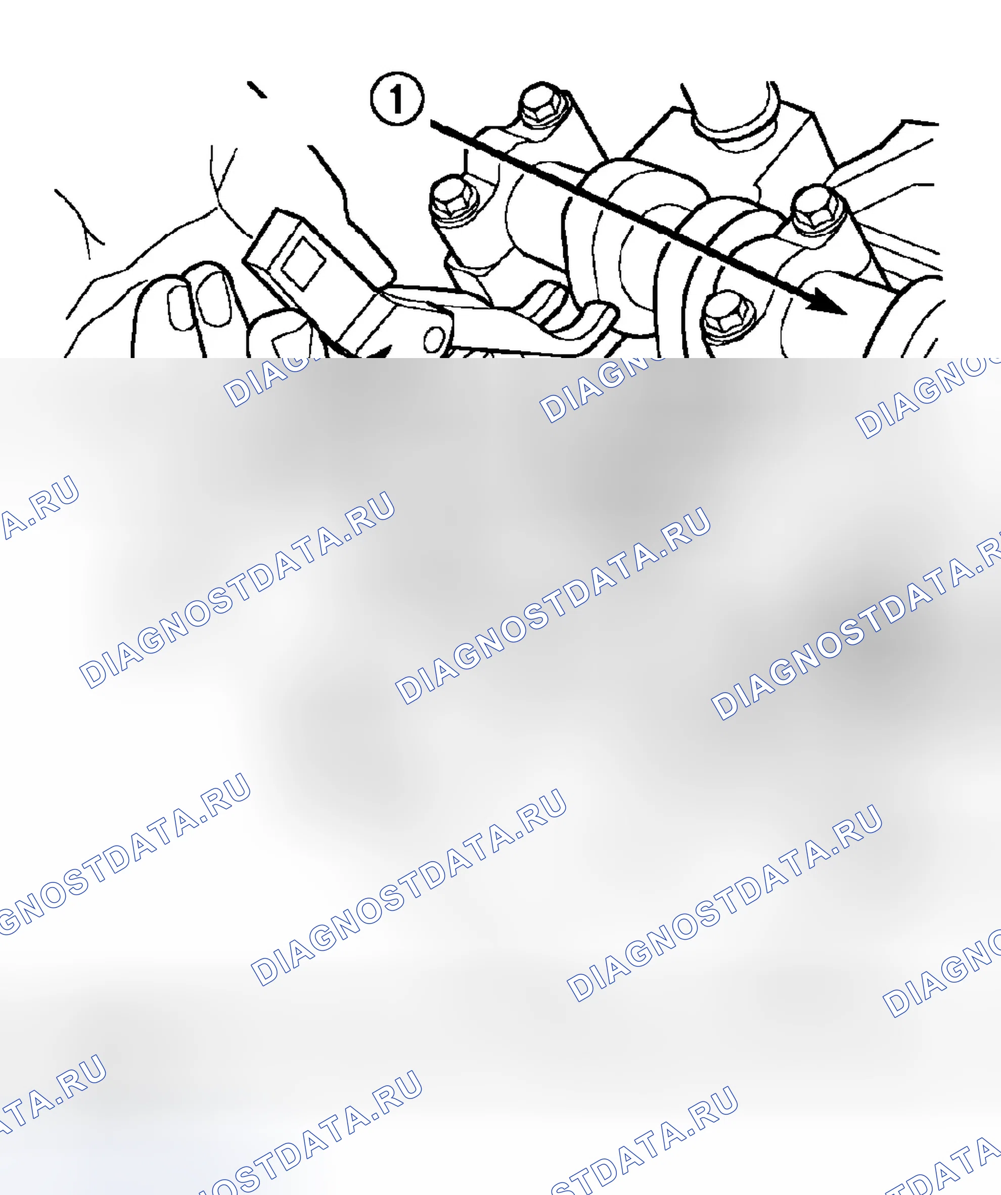 Рис. 295: ДЕМОНТАЖ. Dodge Pickup R3500 