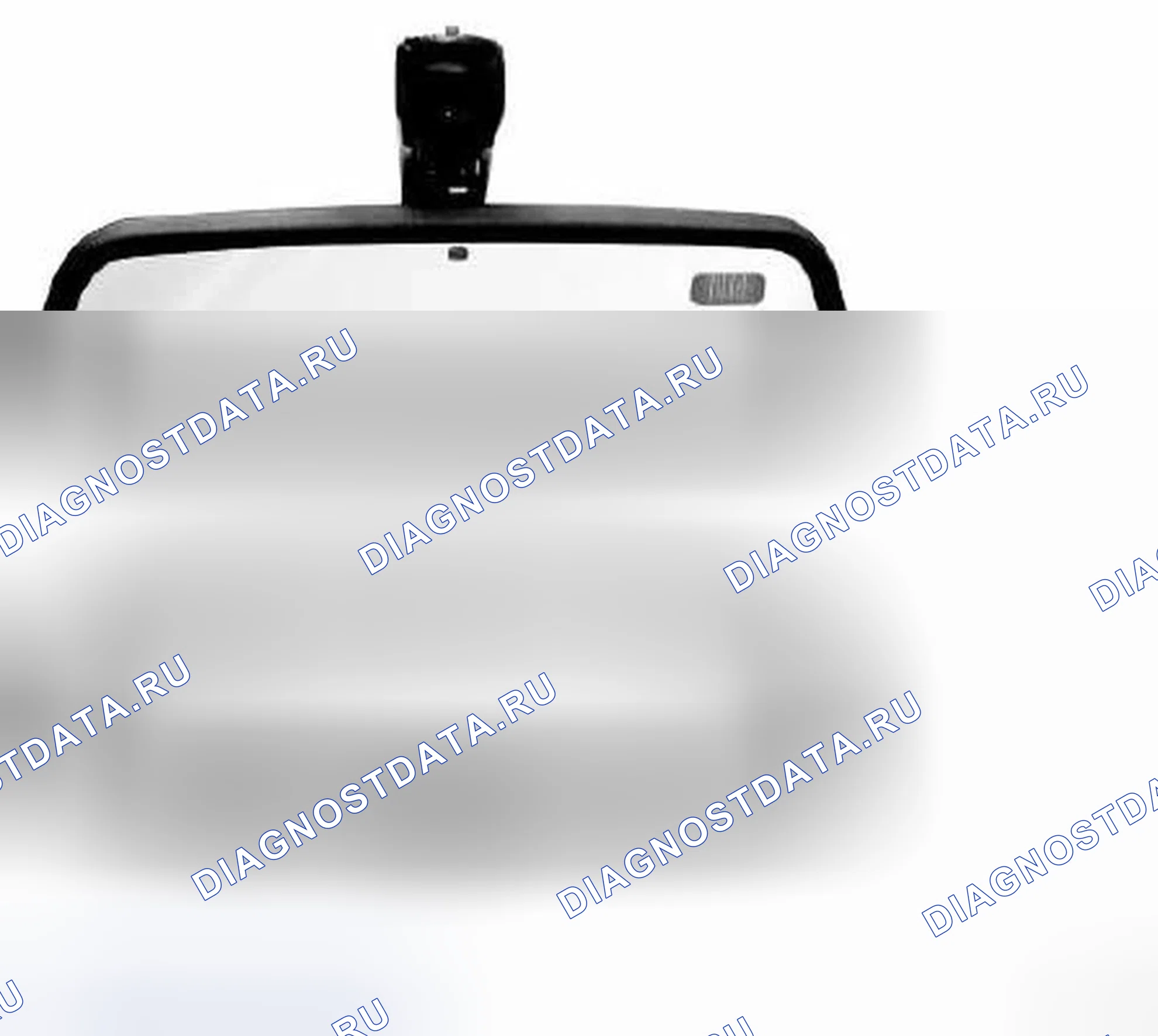 Рис. 254: ВНУТРЕННЕЕ ЗЕРКАЛО С ЦИФРОВЫМ КОМПАСОМ E70, E83, E90, E91, E92, E93. BMW X5 E70