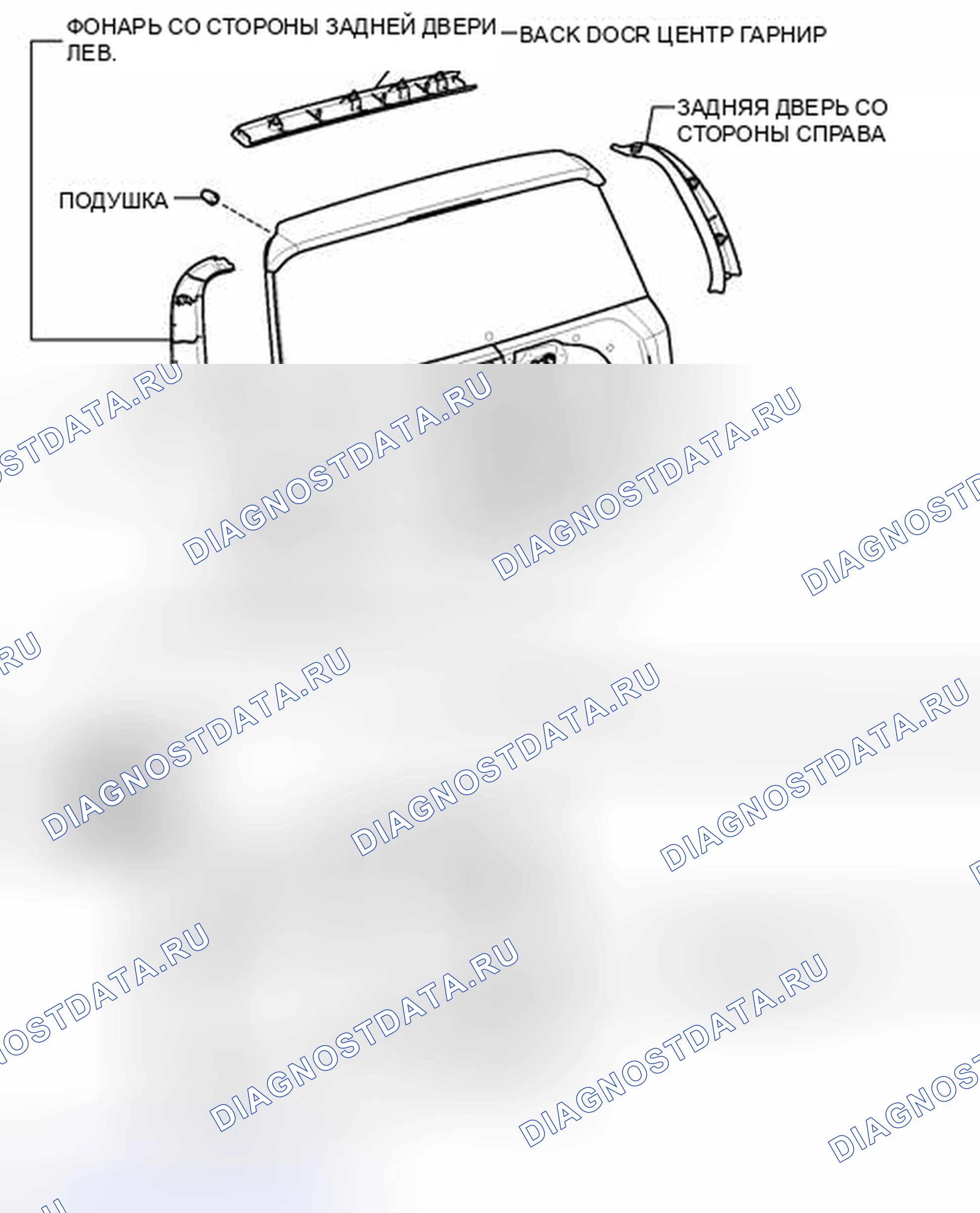 Рис. 130: ИЛЛЮСТРАЦИЯ. Toyota RAV4 III рестайлинг