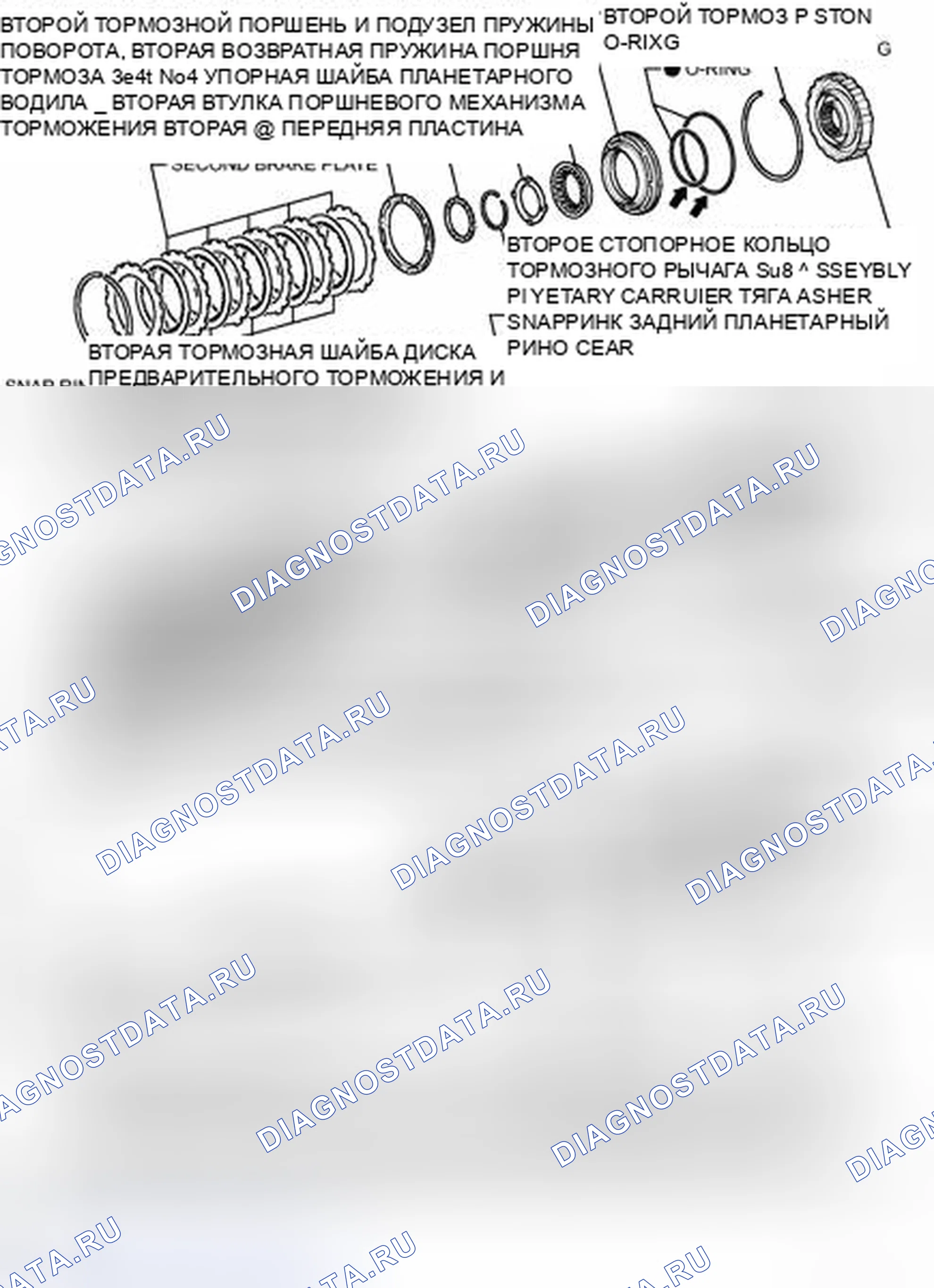 Рис. 138: ИЛЛЮСТРАЦИЯ. Toyota Tacoma II рестайлинг