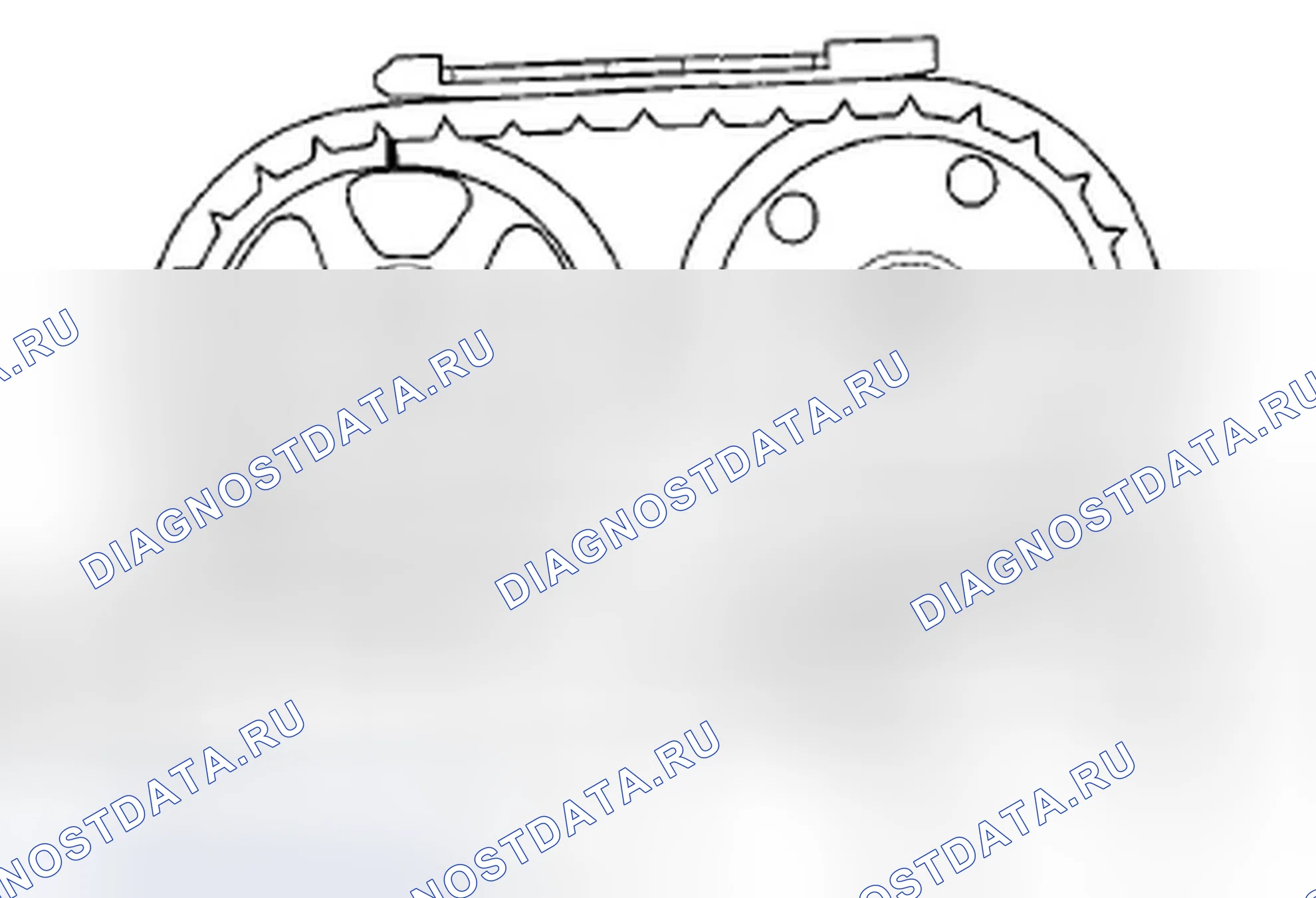 Рис. 544. Honda Accord VIII рестайлинг