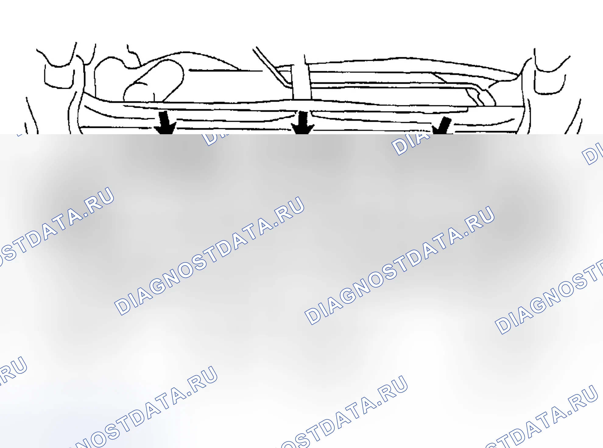 Рис. 75. Toyota Avalon XX20 рестайлинг