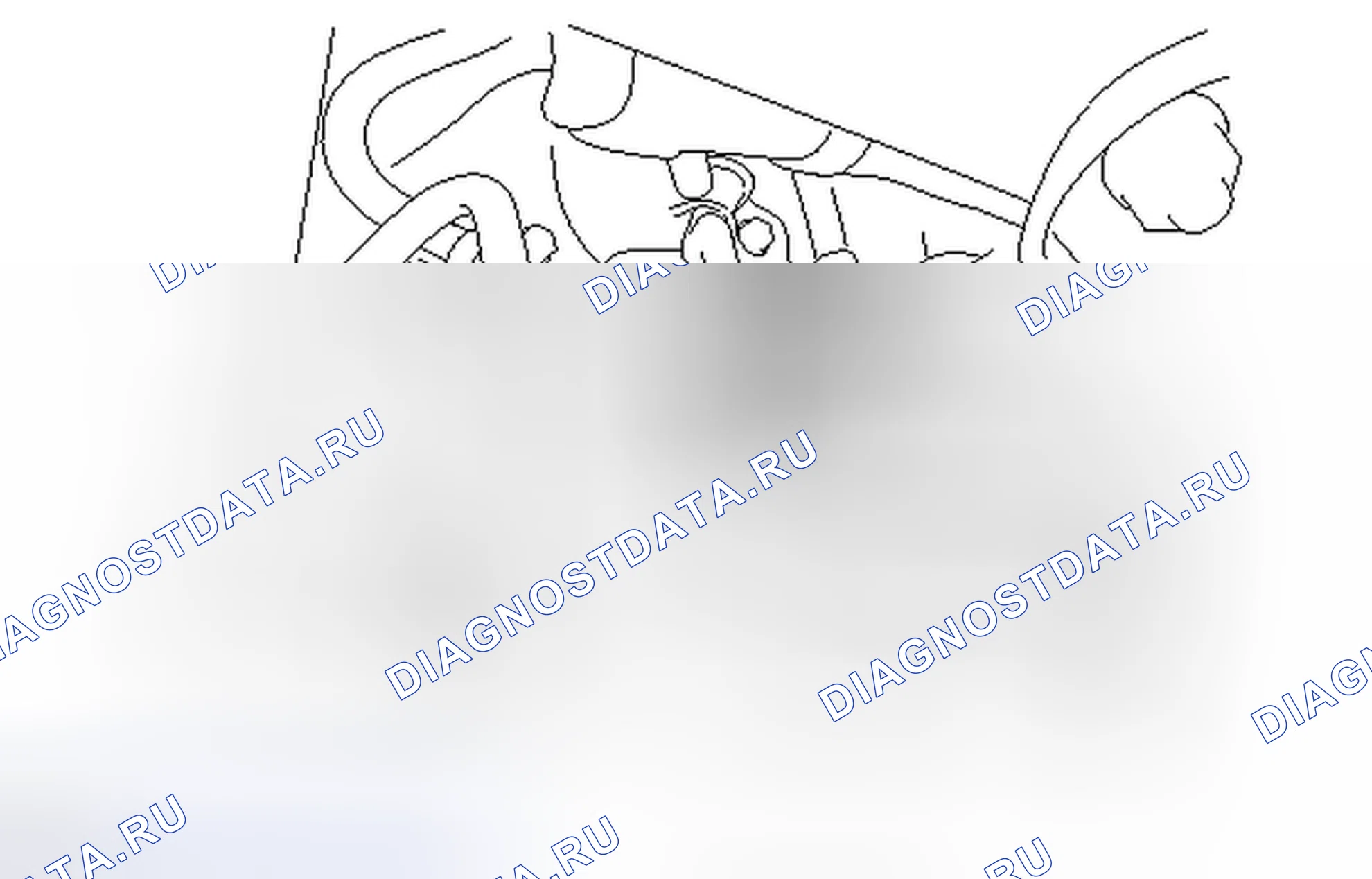 Рис. 1221. Toyota Highlander II рестайлинг