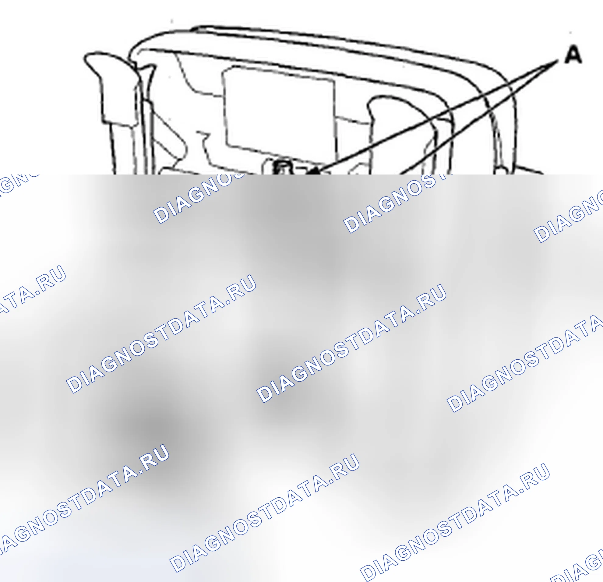 Рис. 206: Удаление. Acura ZDX I