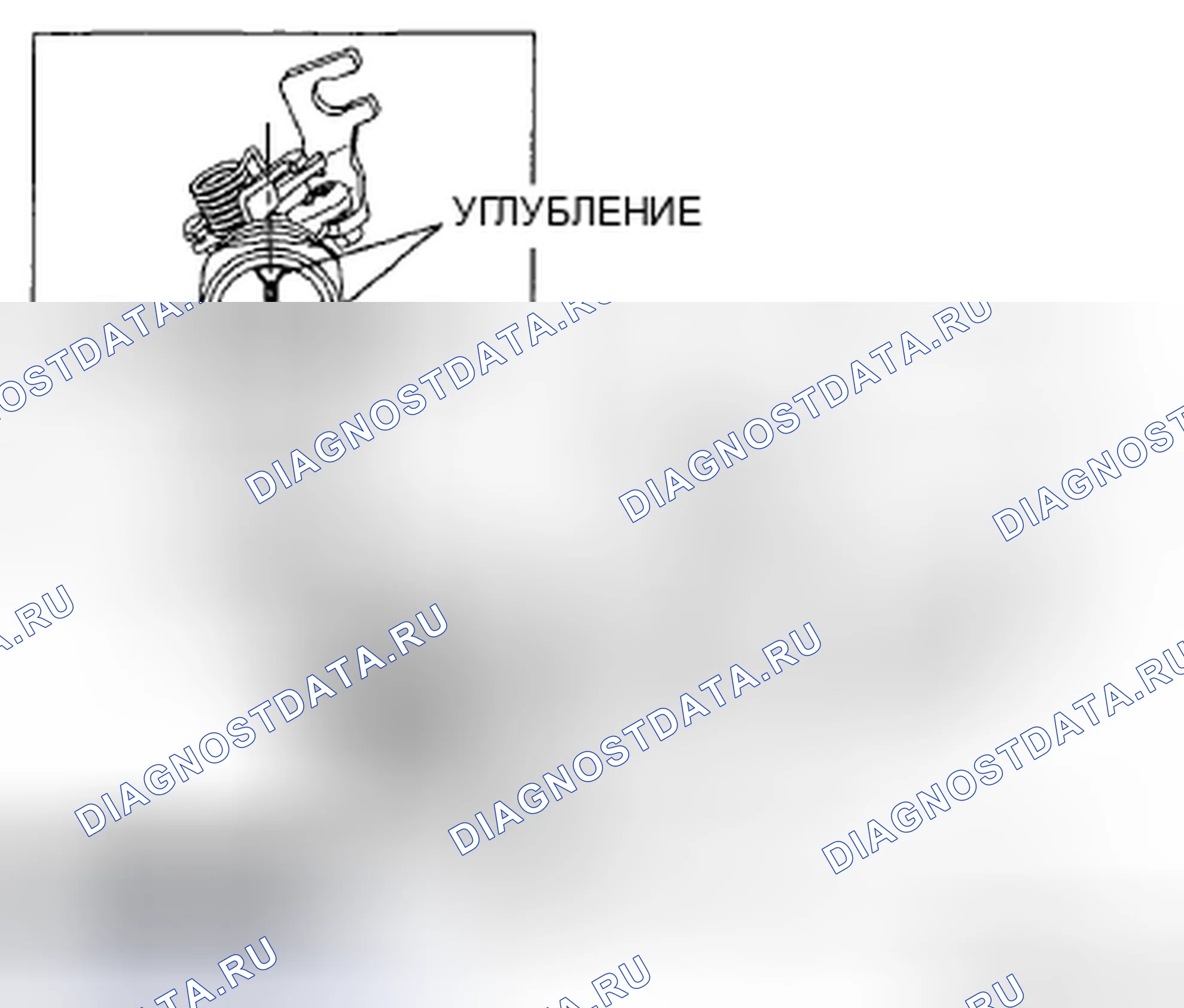 Рис. 24: Примечание по установке каверномера. Mazda MX-5 NC рестайлинг
