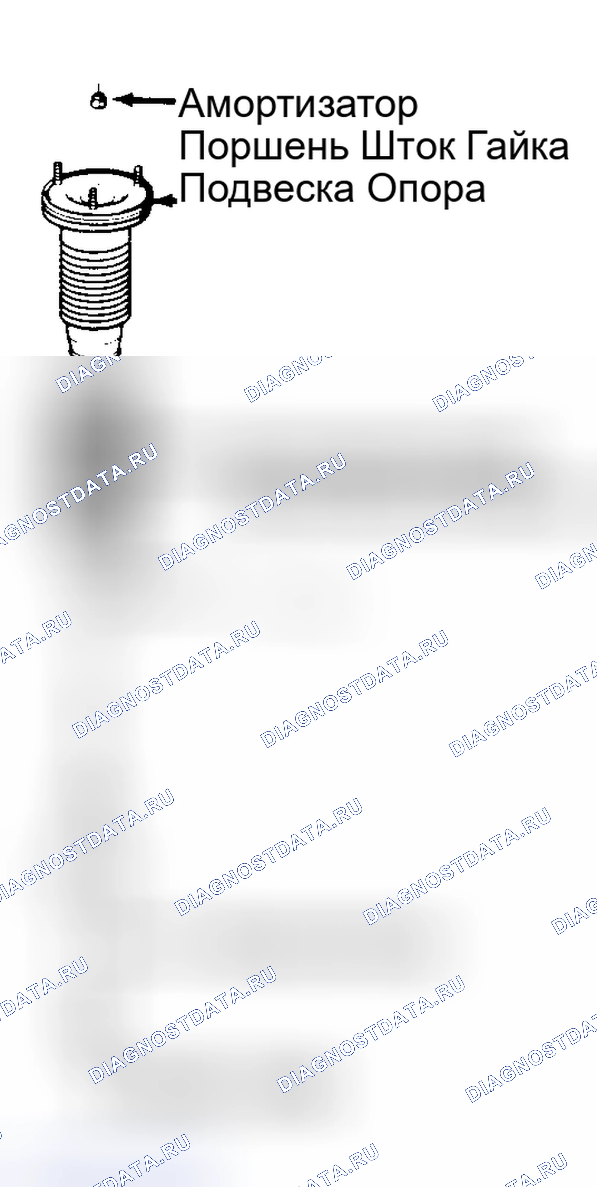 Рис. 4: Разборка. Toyota Cressida IV