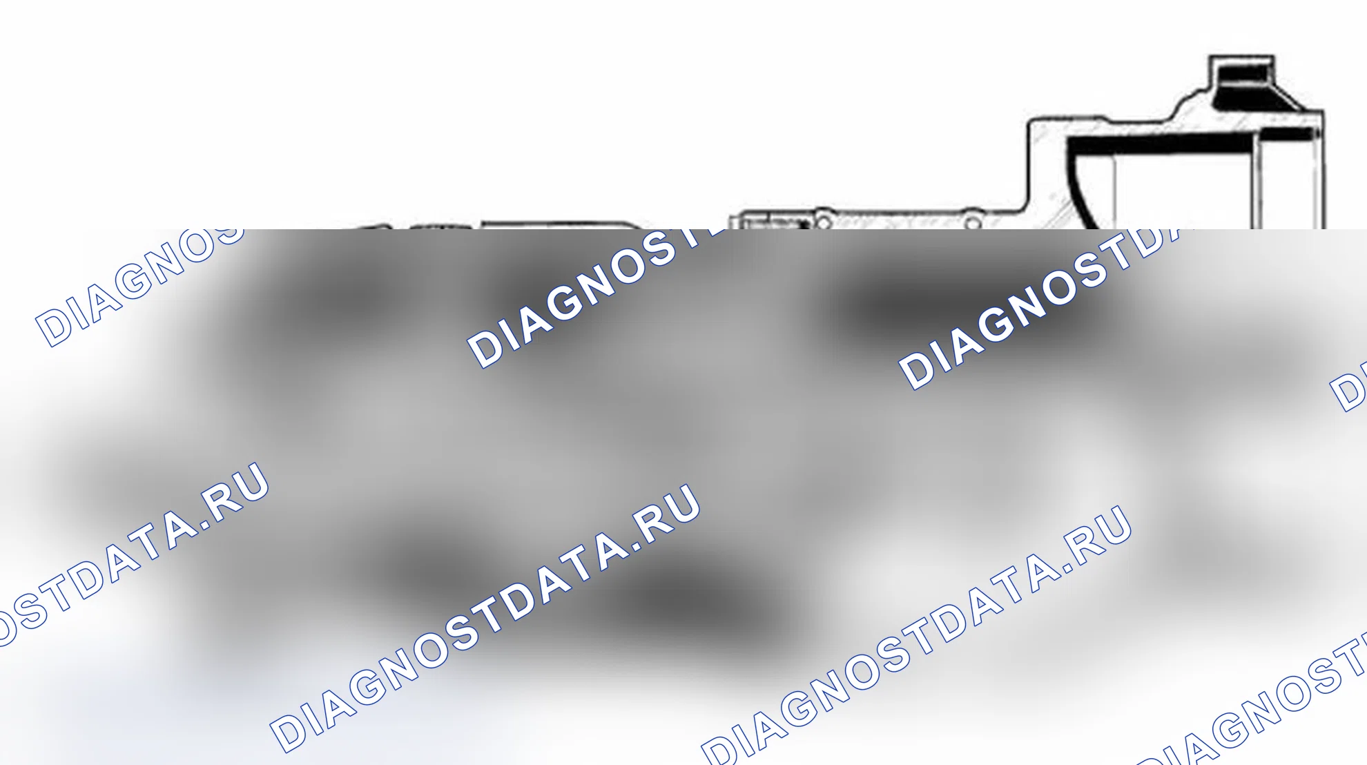 Рис. 5: 6-ступенчатая механическая коробка передач G 96.50. Porsche 911 Carrera 4S 996 рестайлинг