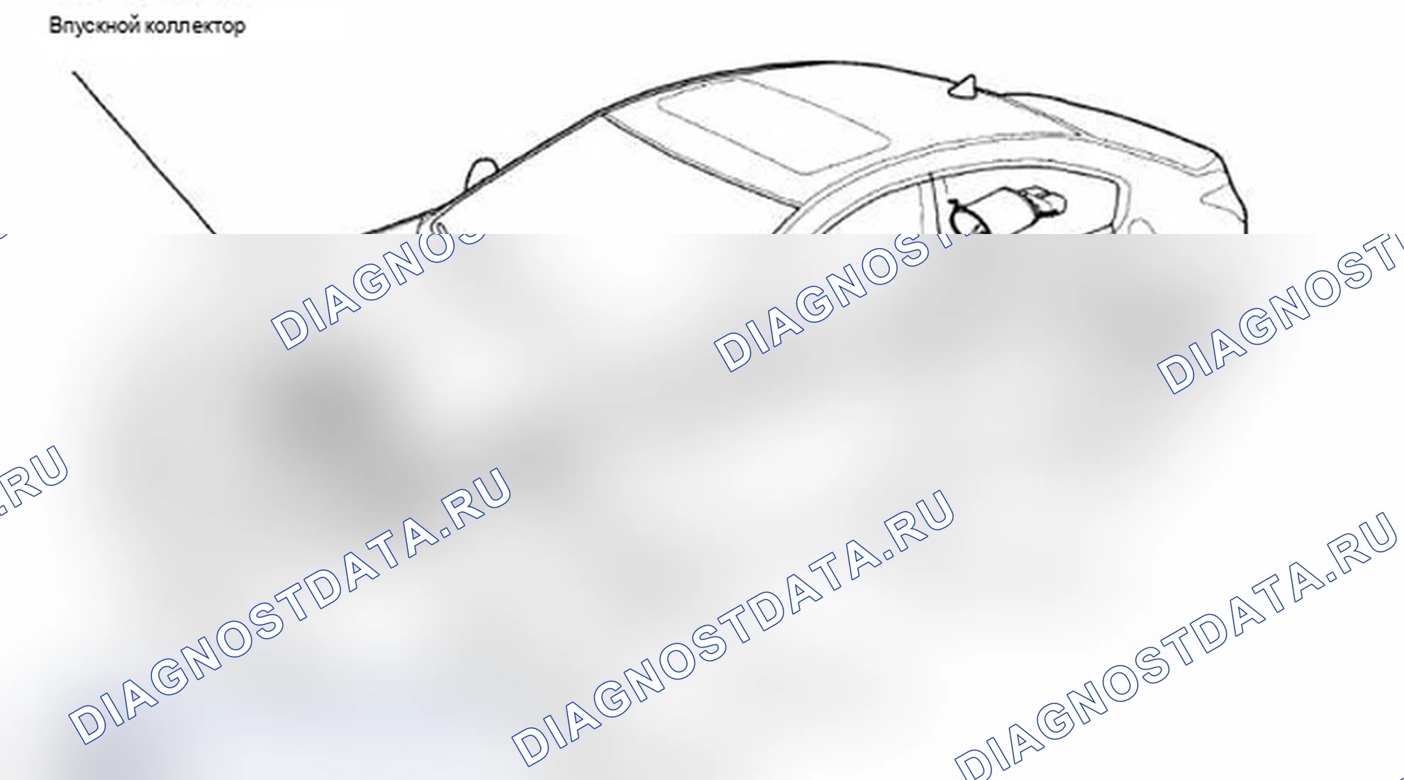 Рис. 2: Двигатель J37A4 (с SH-AWD). Acura TL IV рестайлинг