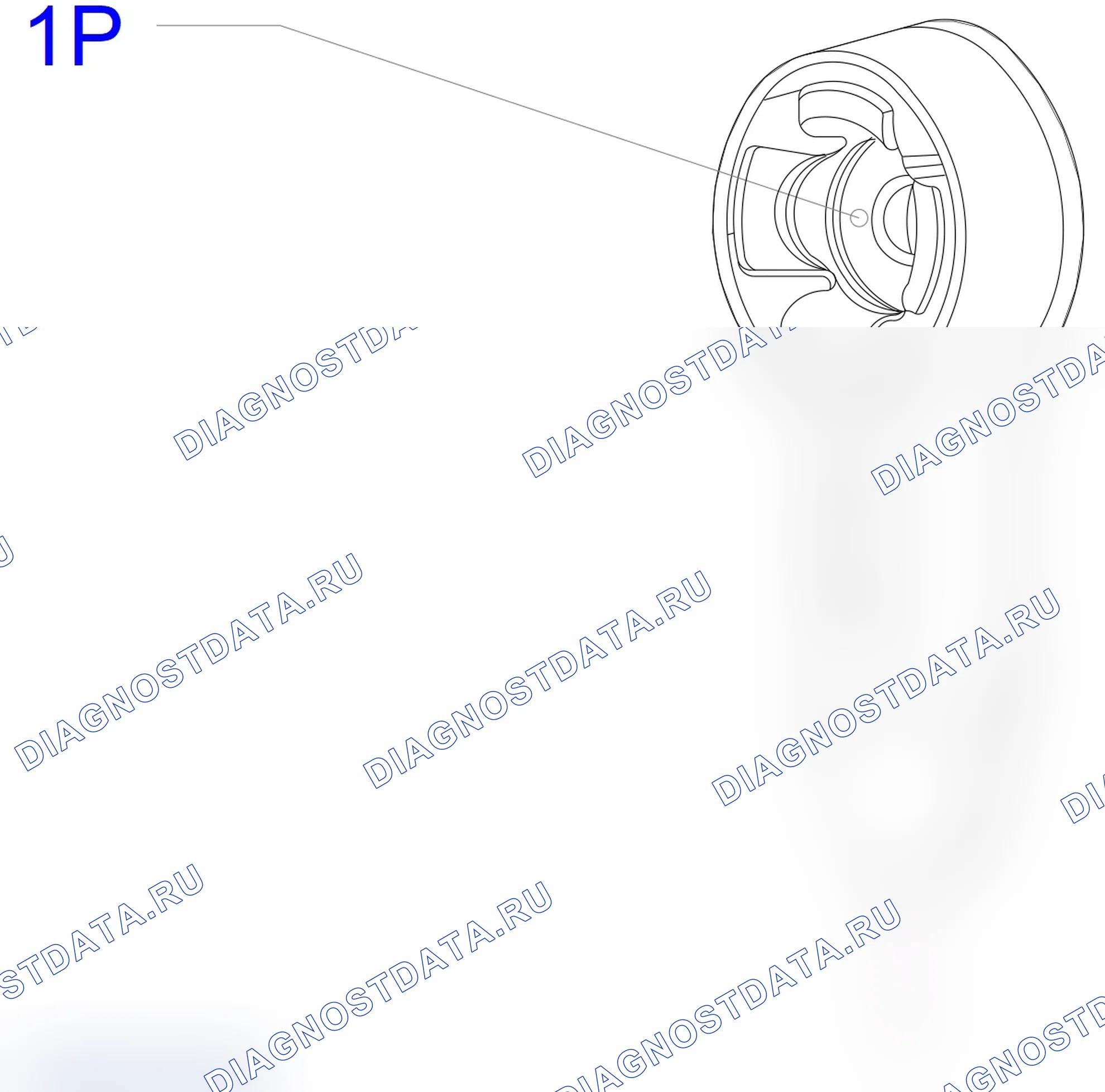 Распиновка разъёма B79RL. Opel Combo C