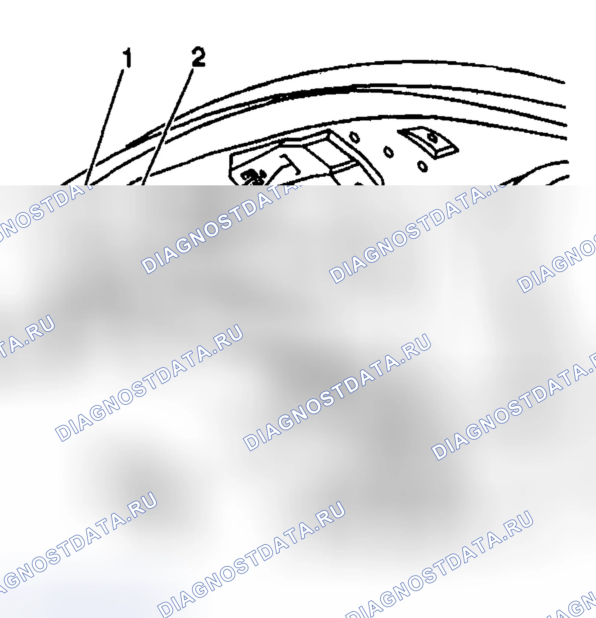 Рис. 118. Buick Park Avenue II рестайлинг